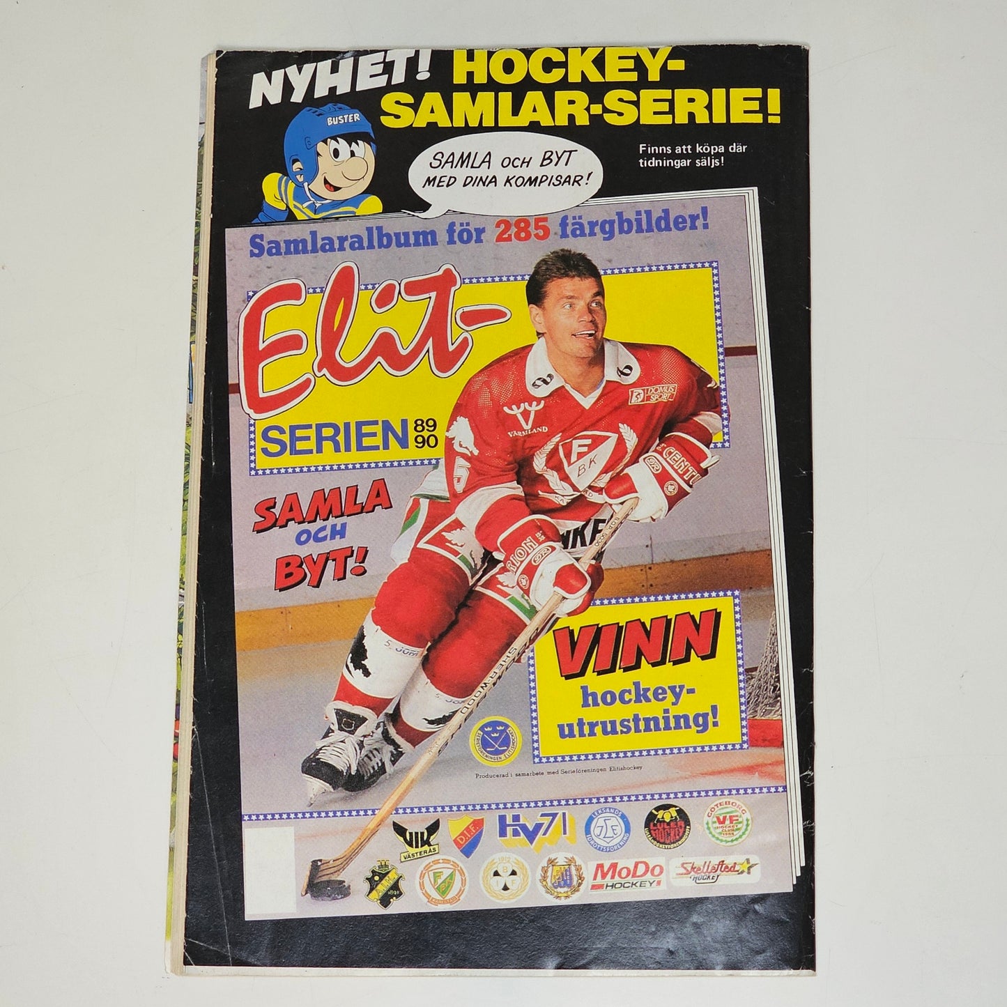 Knasen Nr 26 1989 #VG#