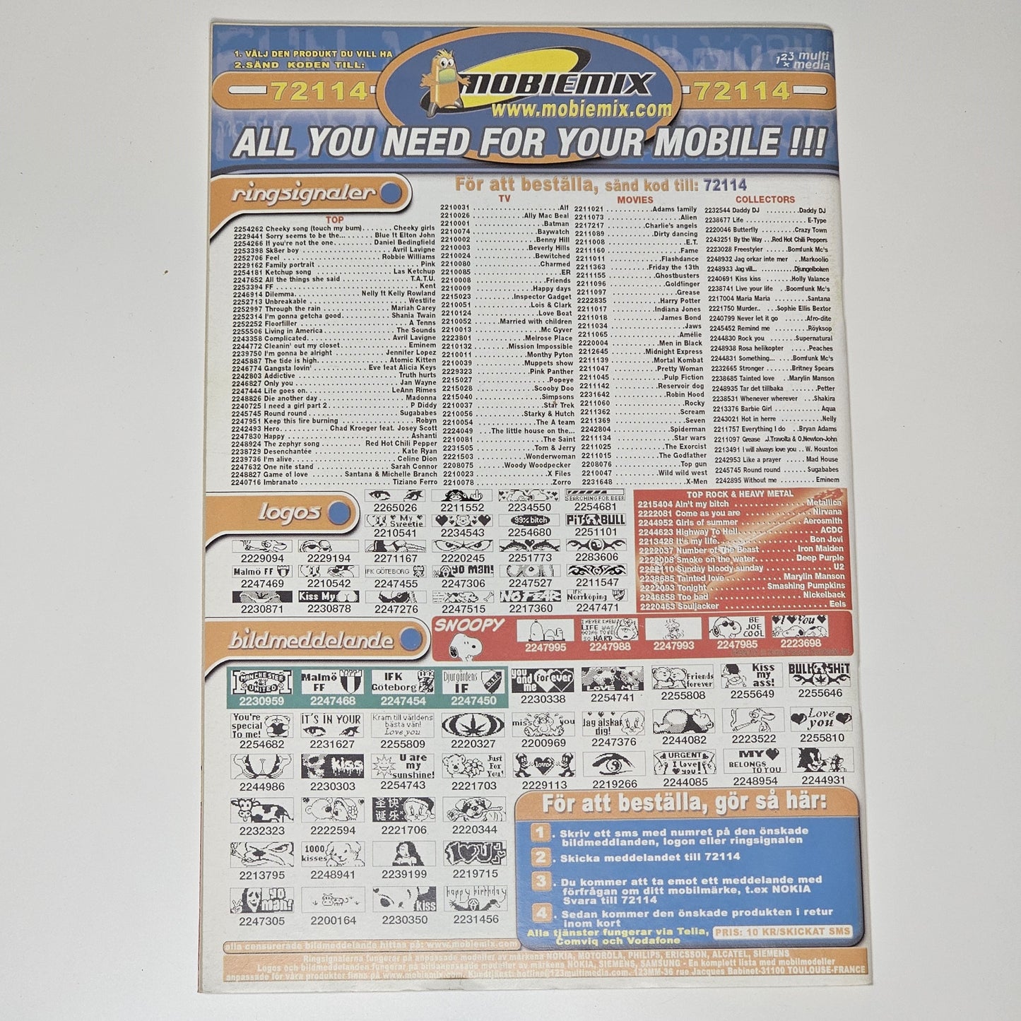 Knasen Nr 7 2003 #NM#