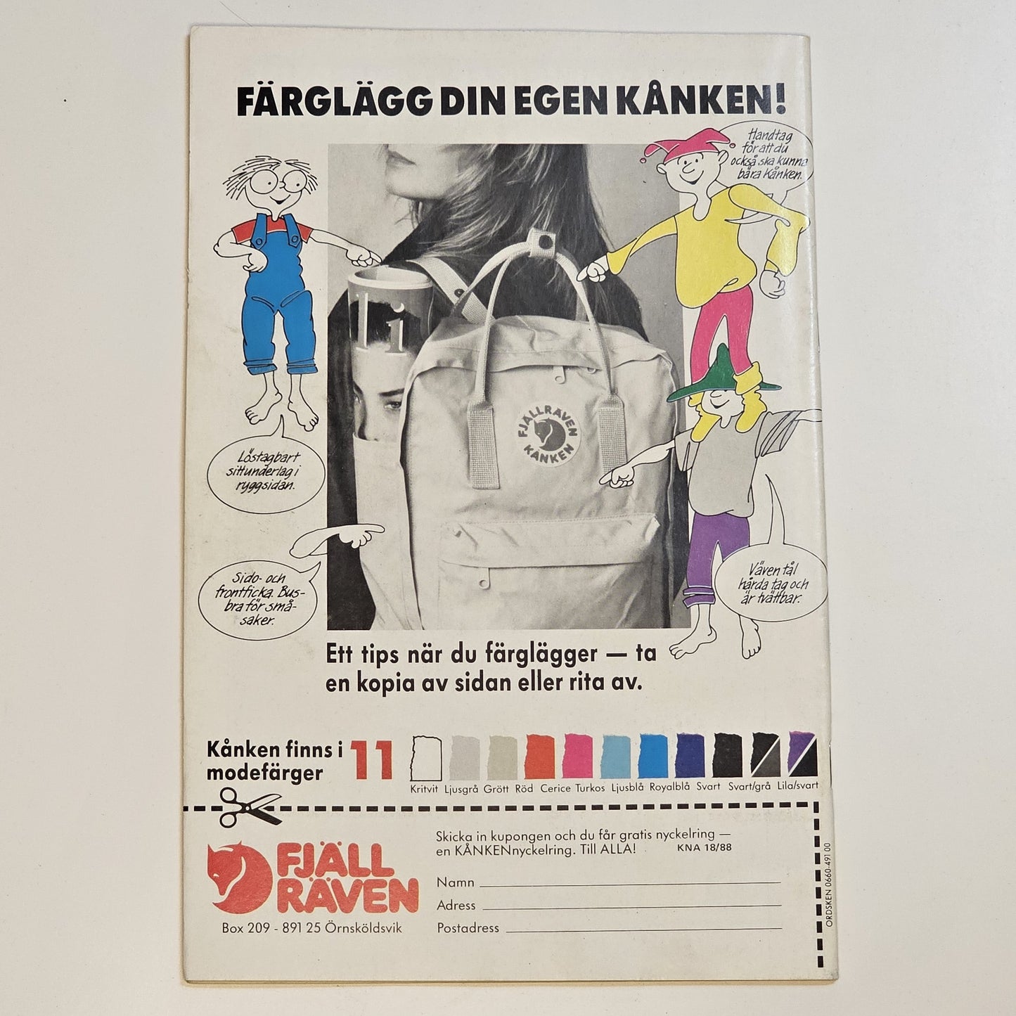 Knasen Nr 18 1988 #VF#