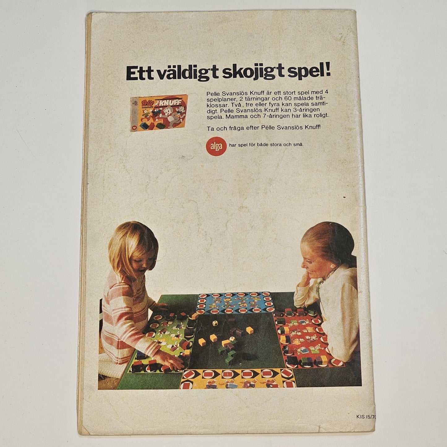 Kompis Nr 15 1970 #GD#