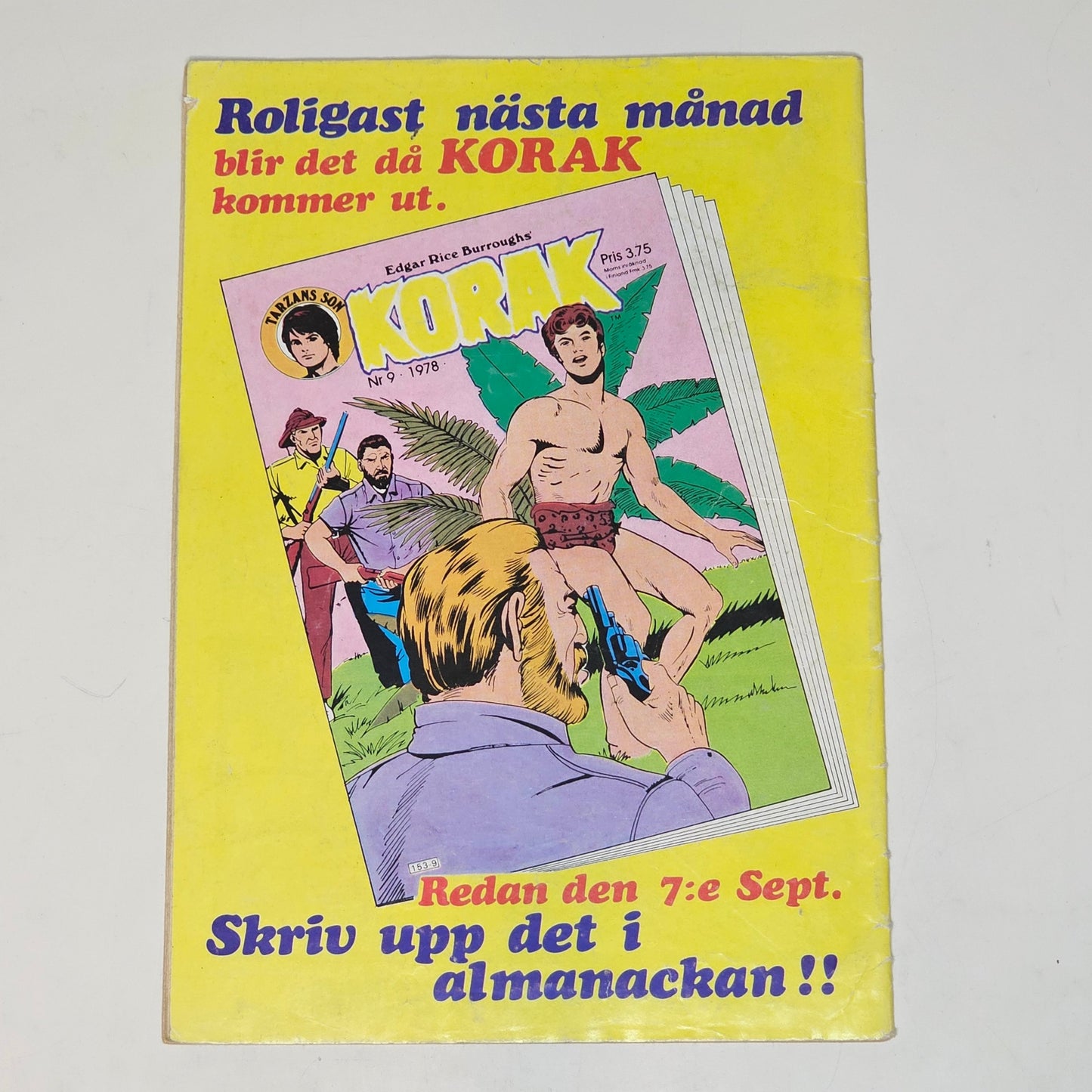 Korak Nr 8 1978 #VG#