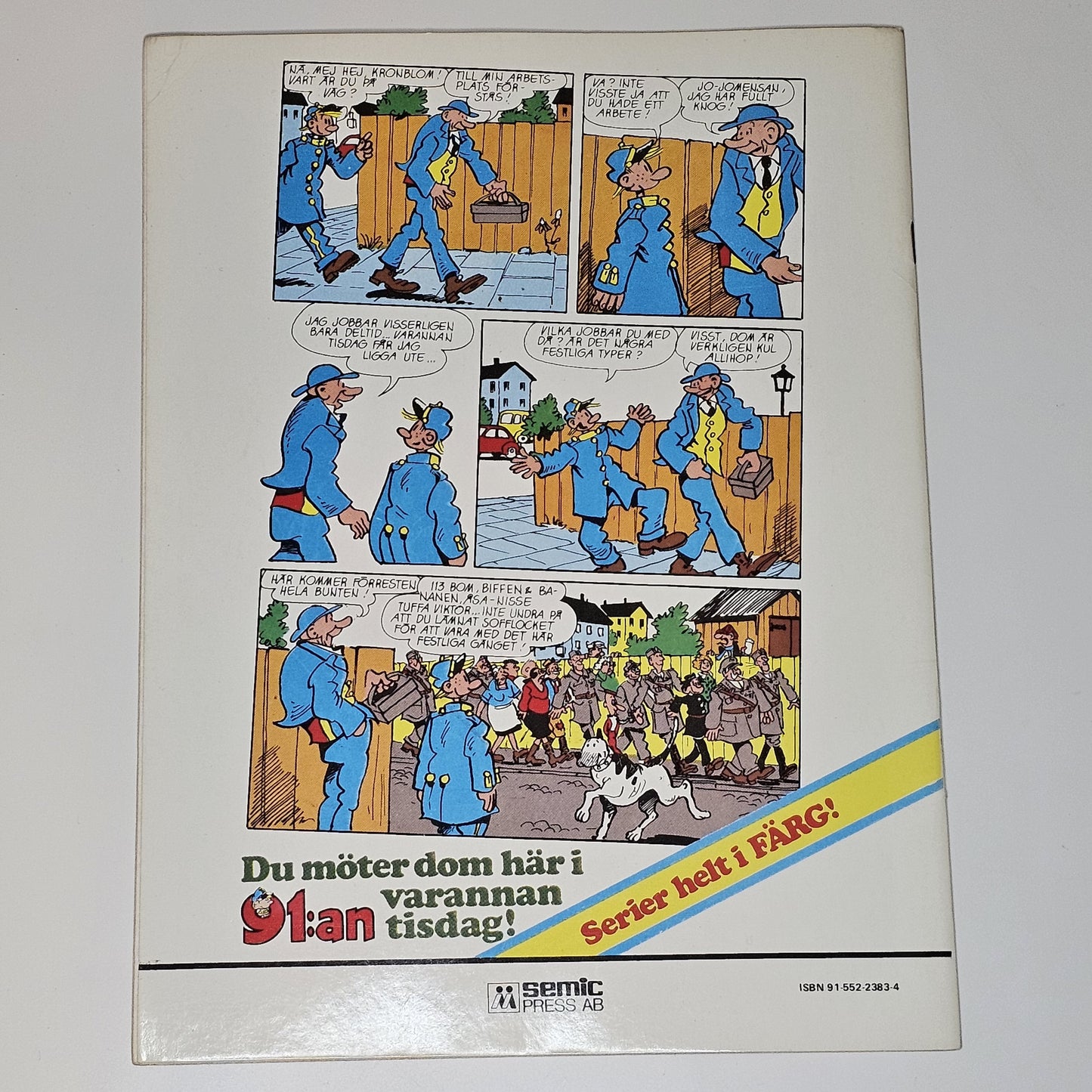 Kronblom Album 1984 #VF#