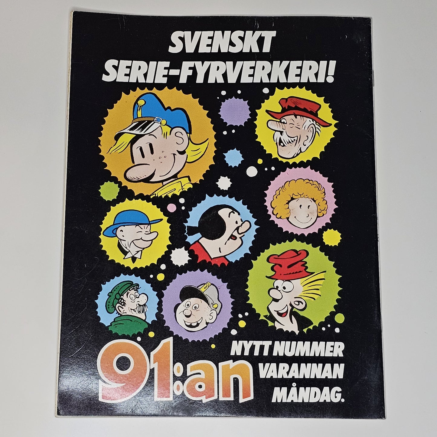 Kronblom Album 1991 #FN#