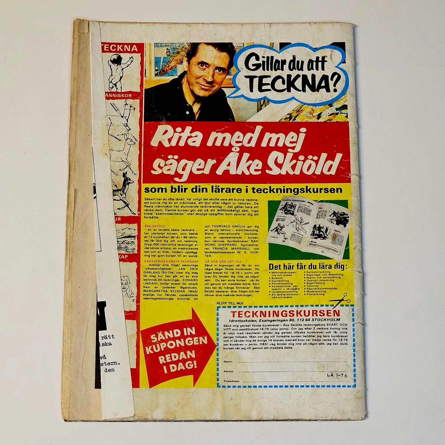 Läderlappen Nr 1 1976 #FR#