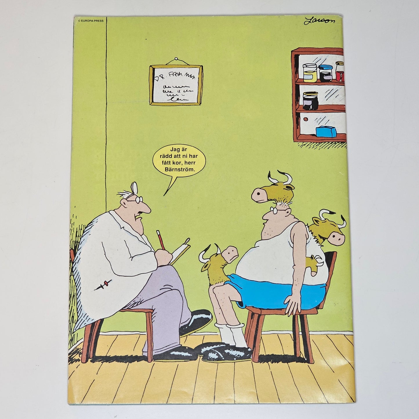 Larson! Nr 6 1988 #FN#