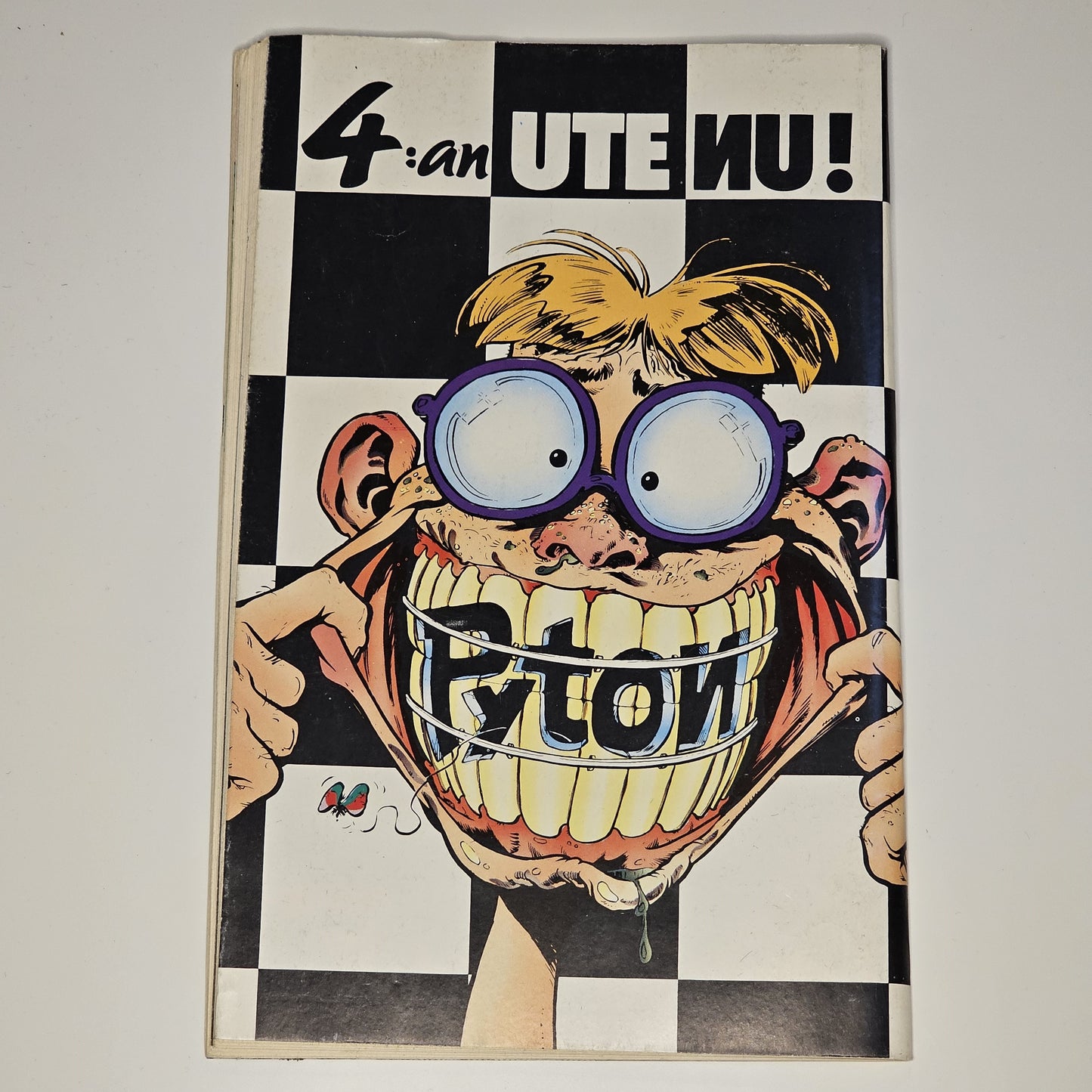 Larson! Nr 10 1990 #VG#