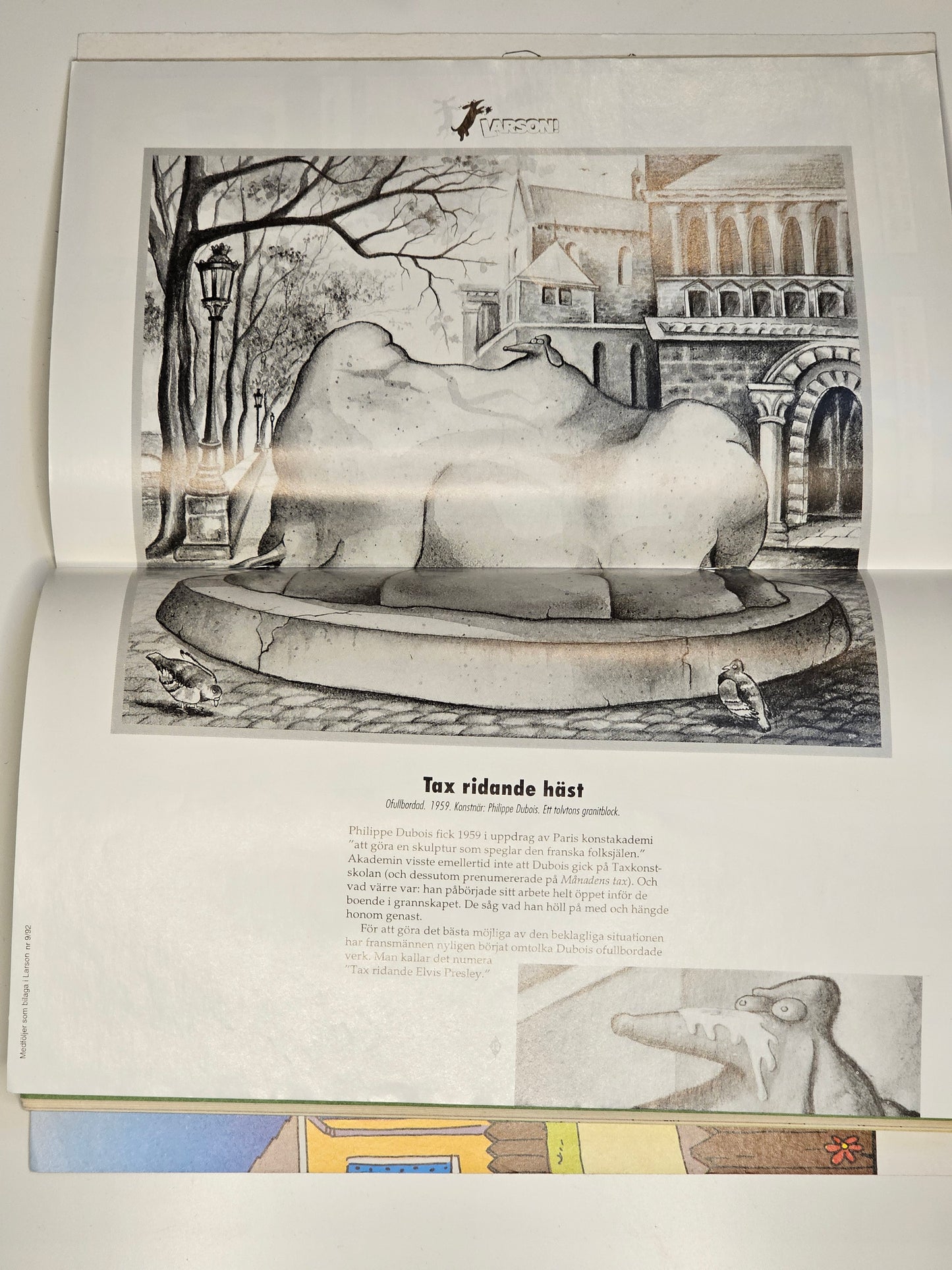 Larson! Nr 9 1992 #FN# + Poster