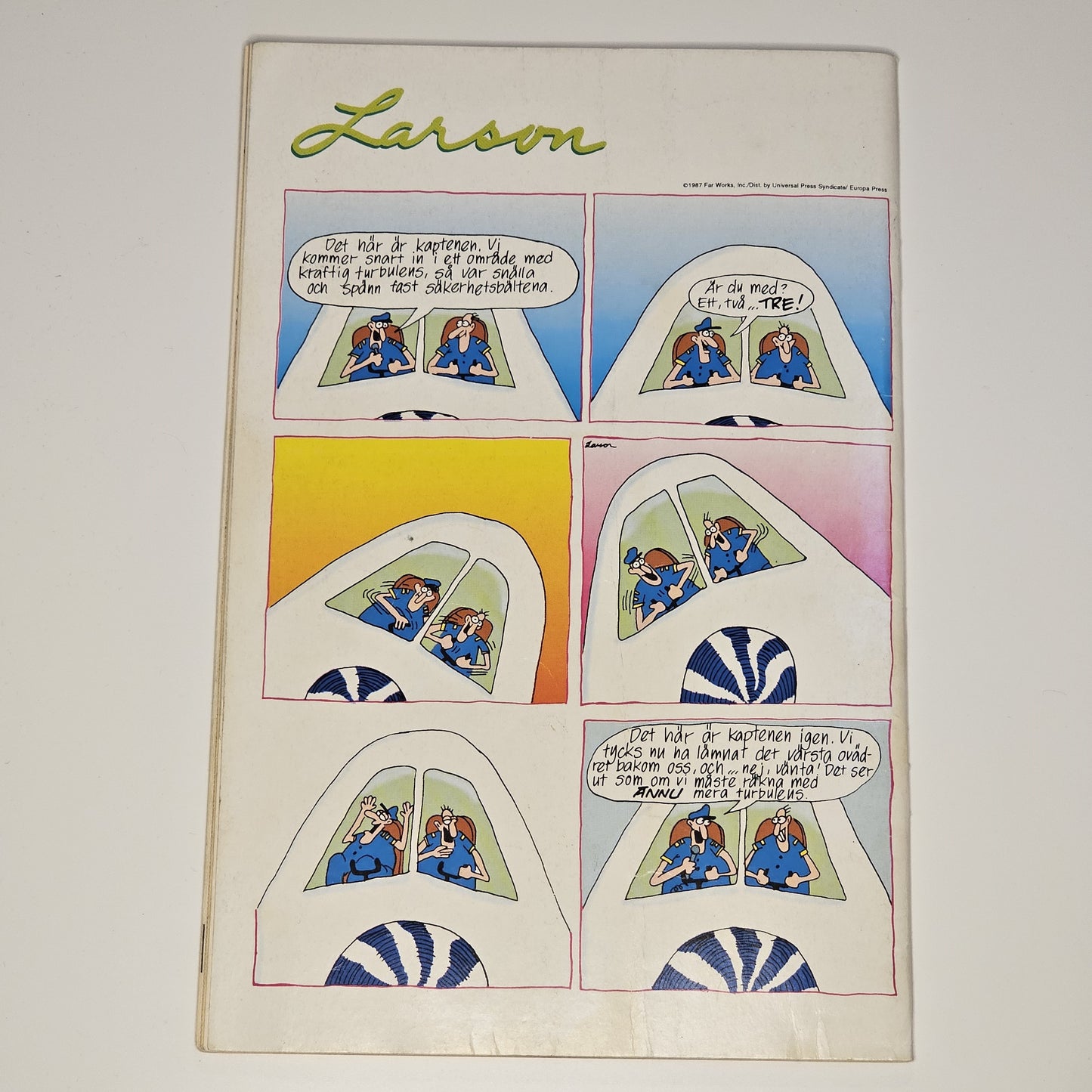 Larson! Nr 11 1993 #VG#