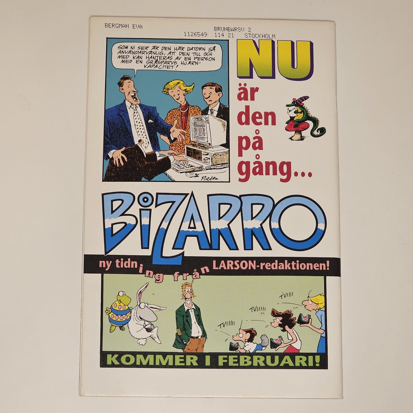 Larson! Nr 1 1993 #FN#