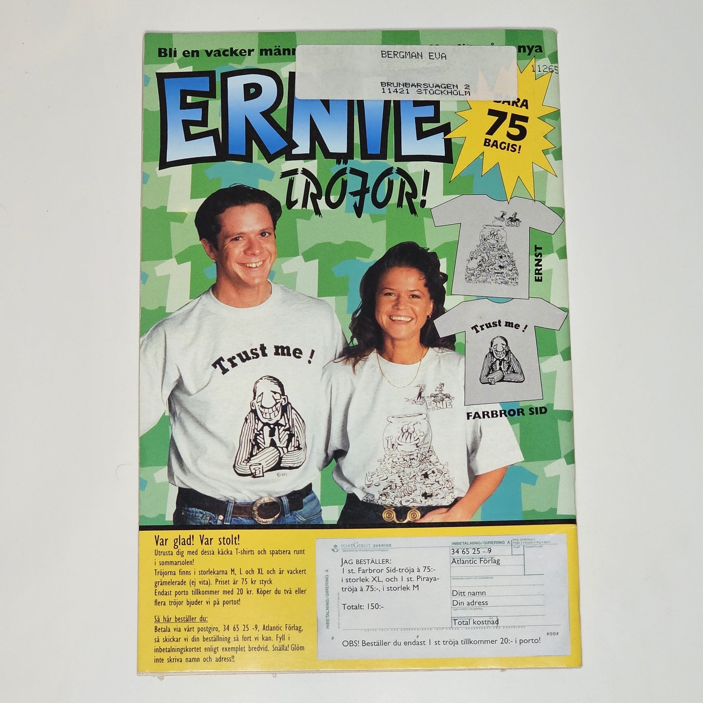 Larson! Nr 10 1994 #VF#