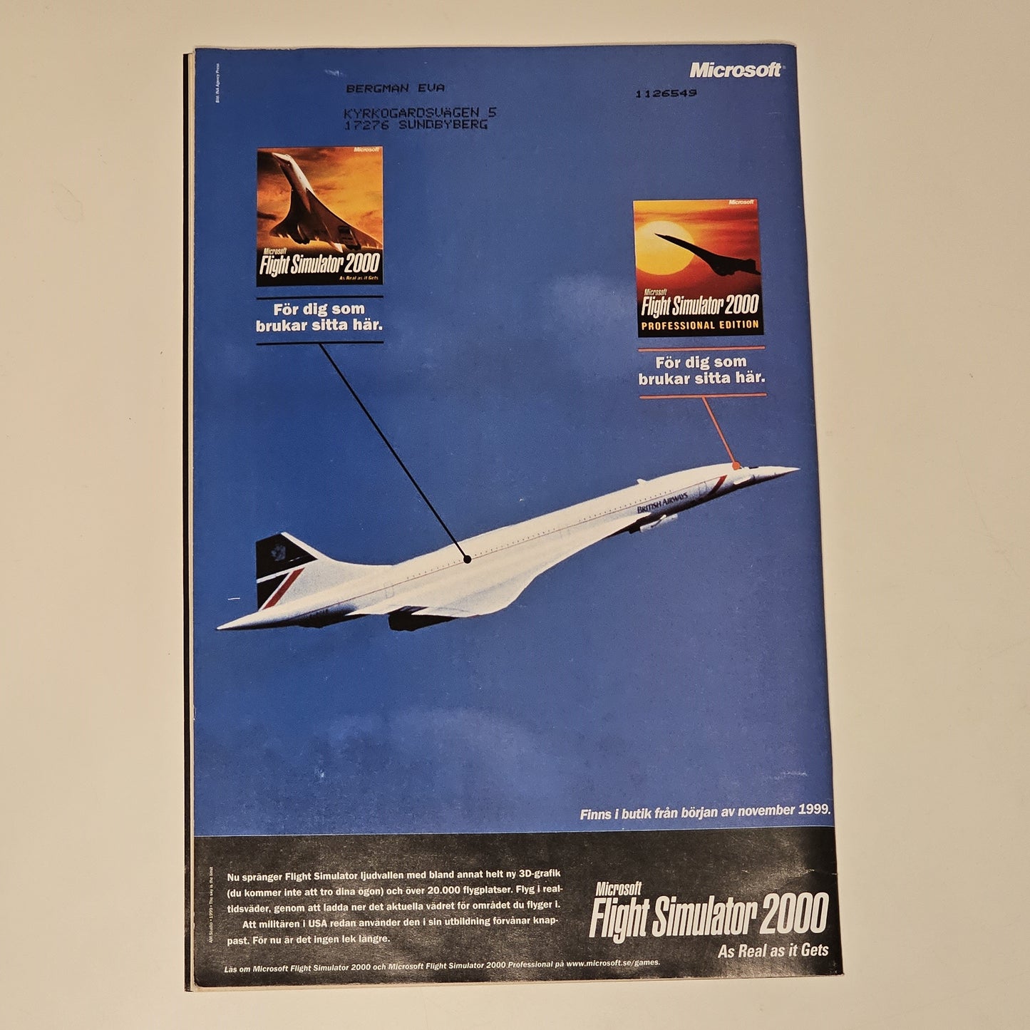 Larson! Nr 15 1999 #VG#