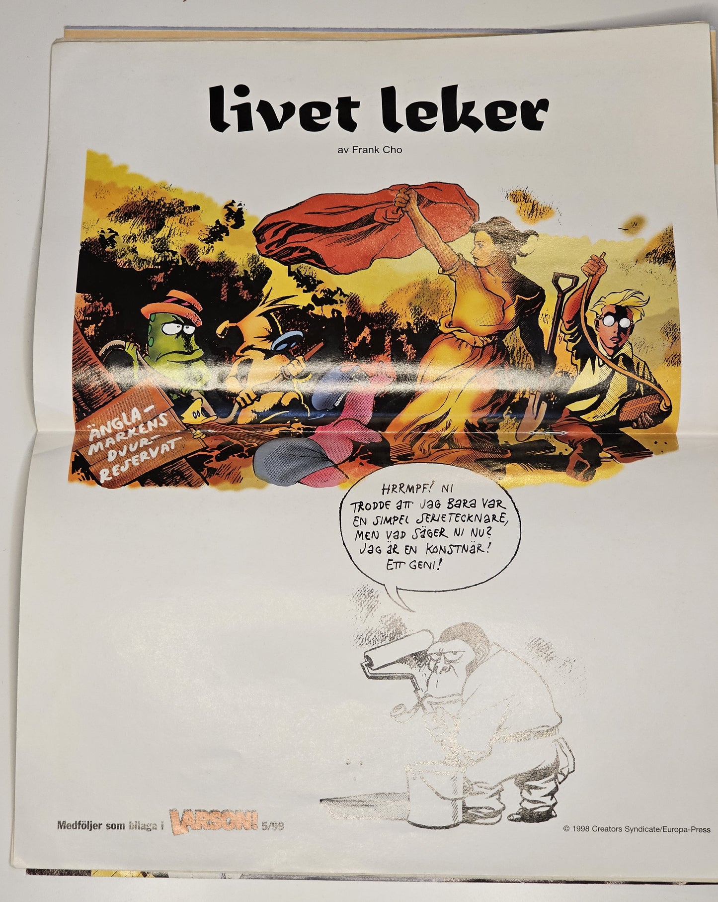 Larson! Nr 5 1999 #FR# + Bilaga