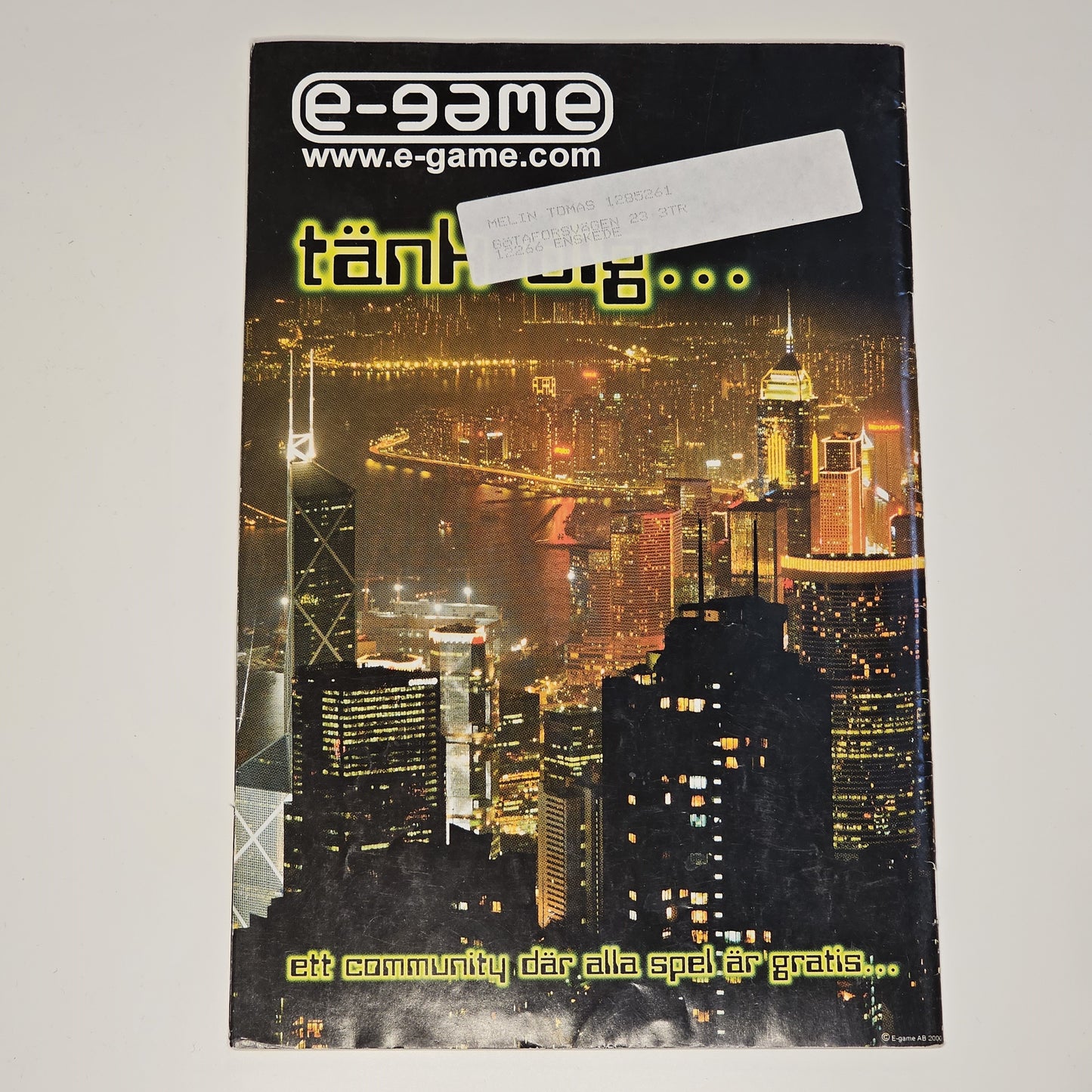 Larson! Nr 5 2000 #VG#