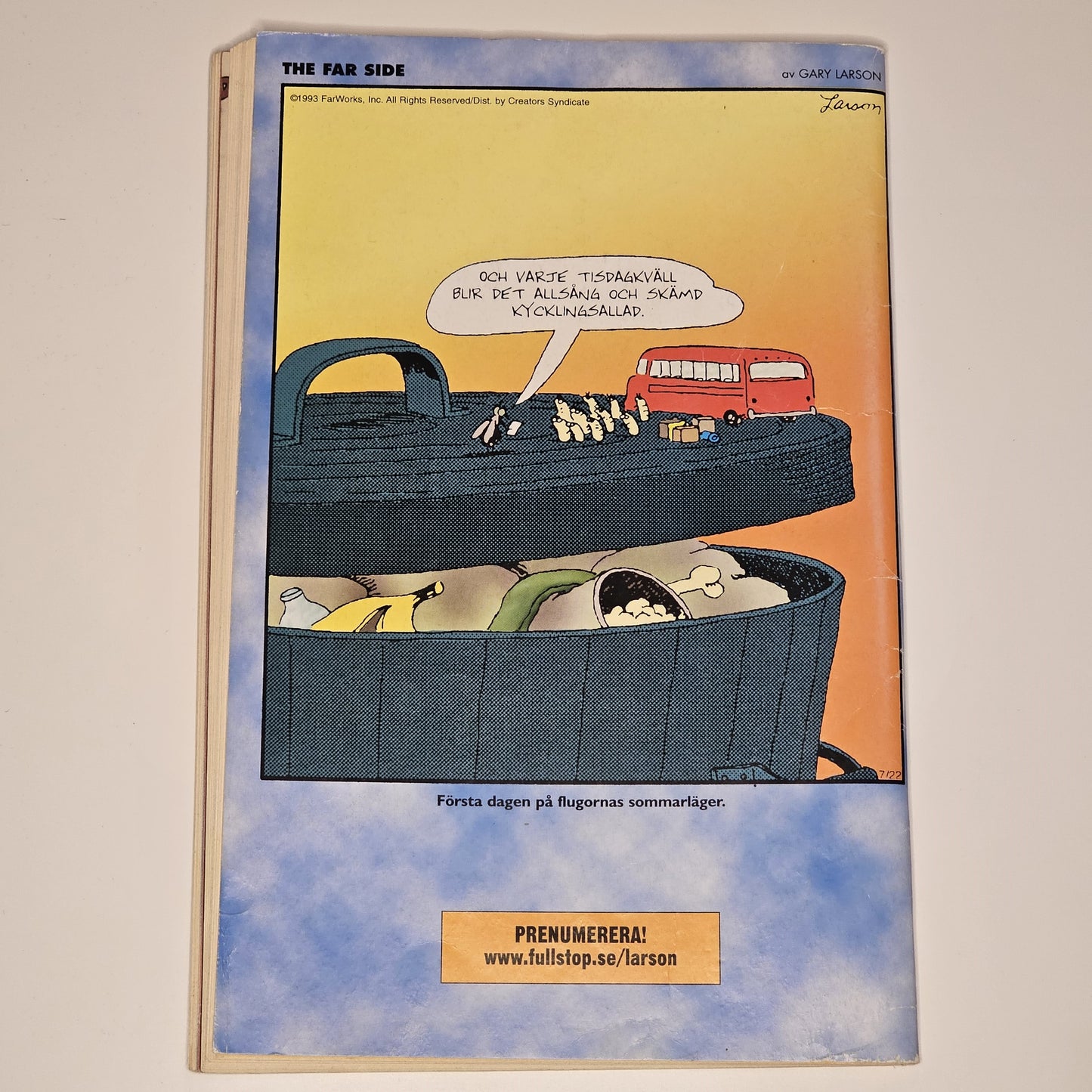 Larson! Nr 7 2001 #VG#