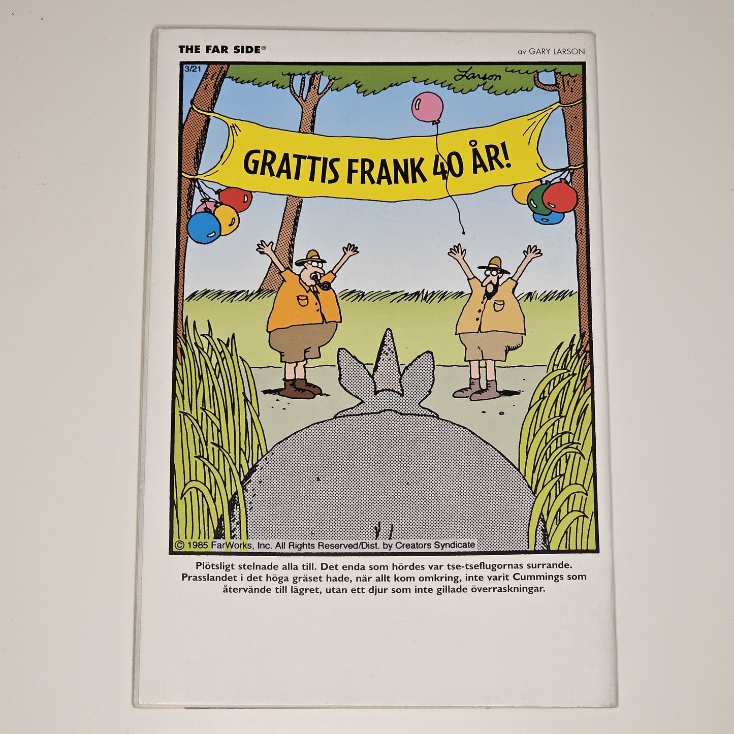 Larson! Nr 3 2005 #VF# + Prenumerationsbilaga