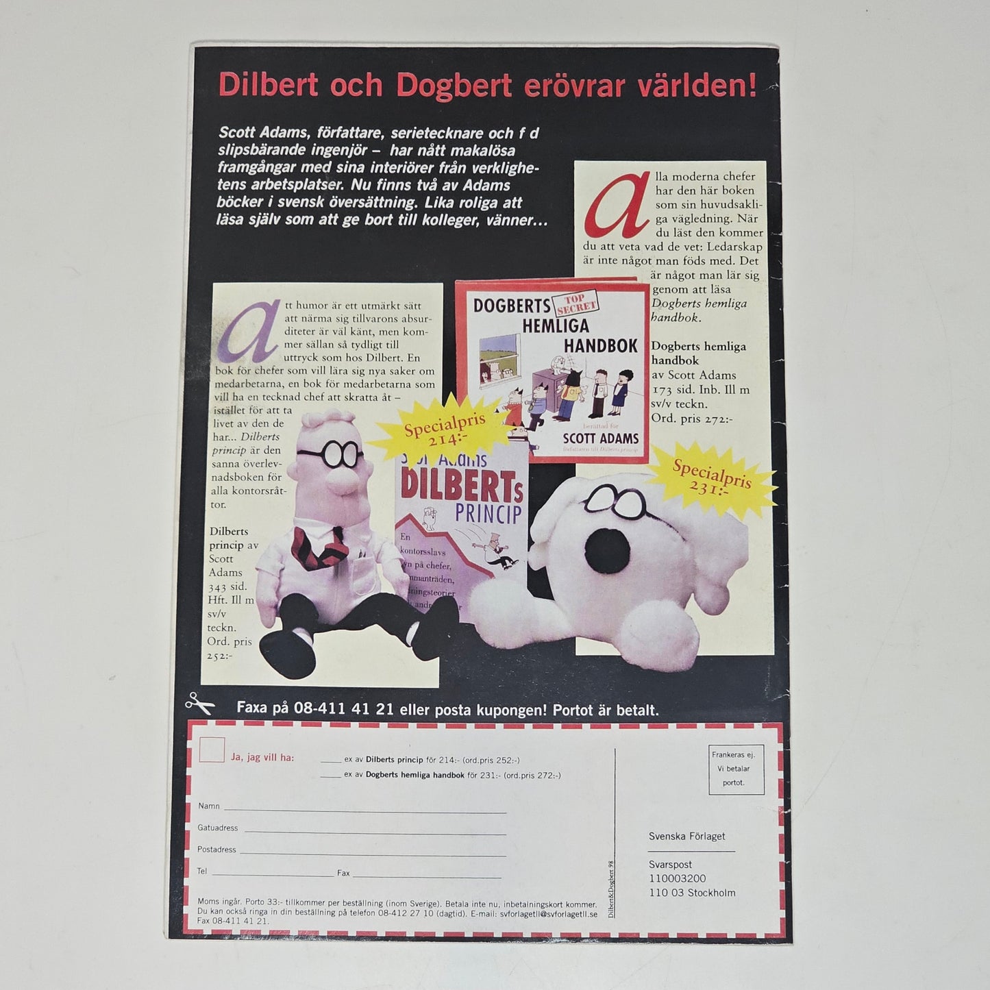 Larson! Nr 10 1988 #FN#