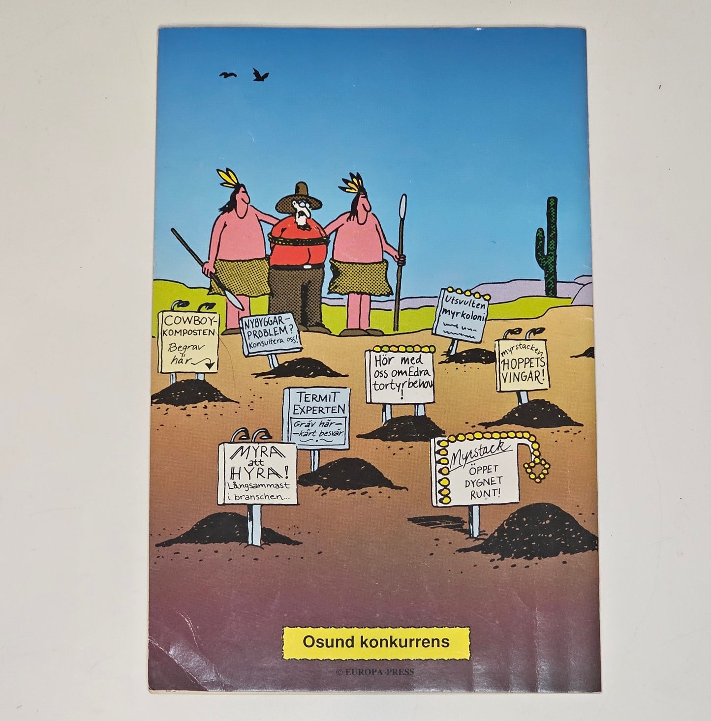 Larson! Nr 8 1991 #FN# + Poster