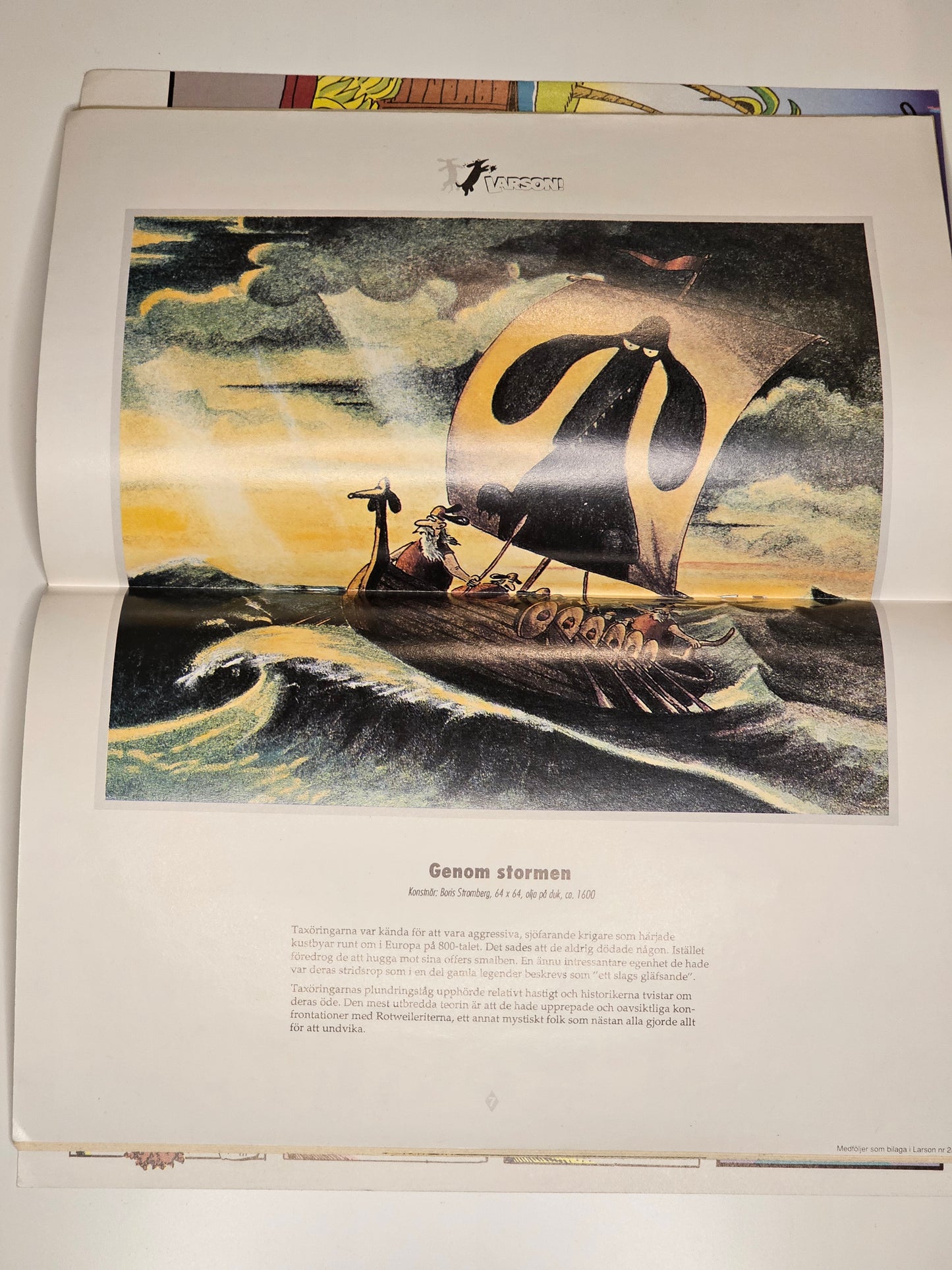 Larson! Nr 2 1992 #FN# + Poster