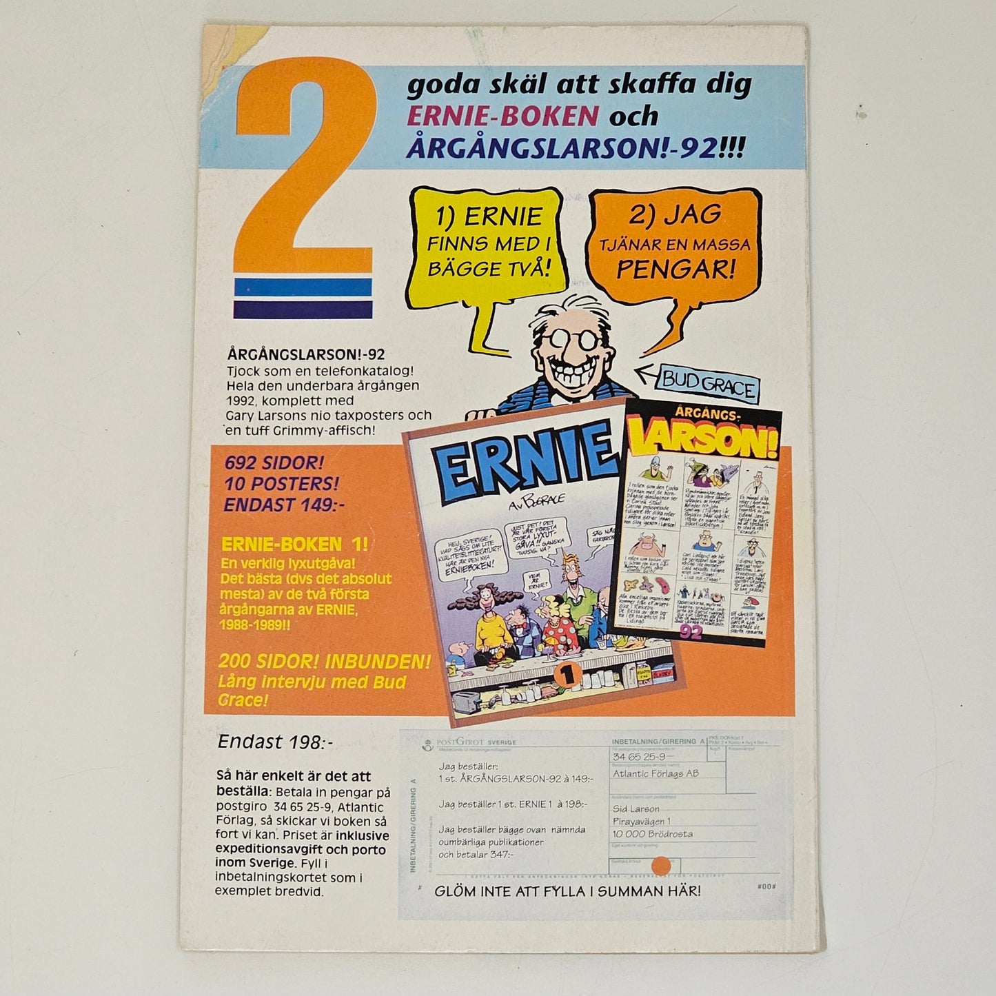 Larson! Nr 13 1993 #GD#