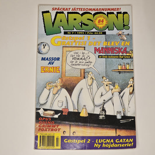 Larson! Nr 7 1993 #VG#