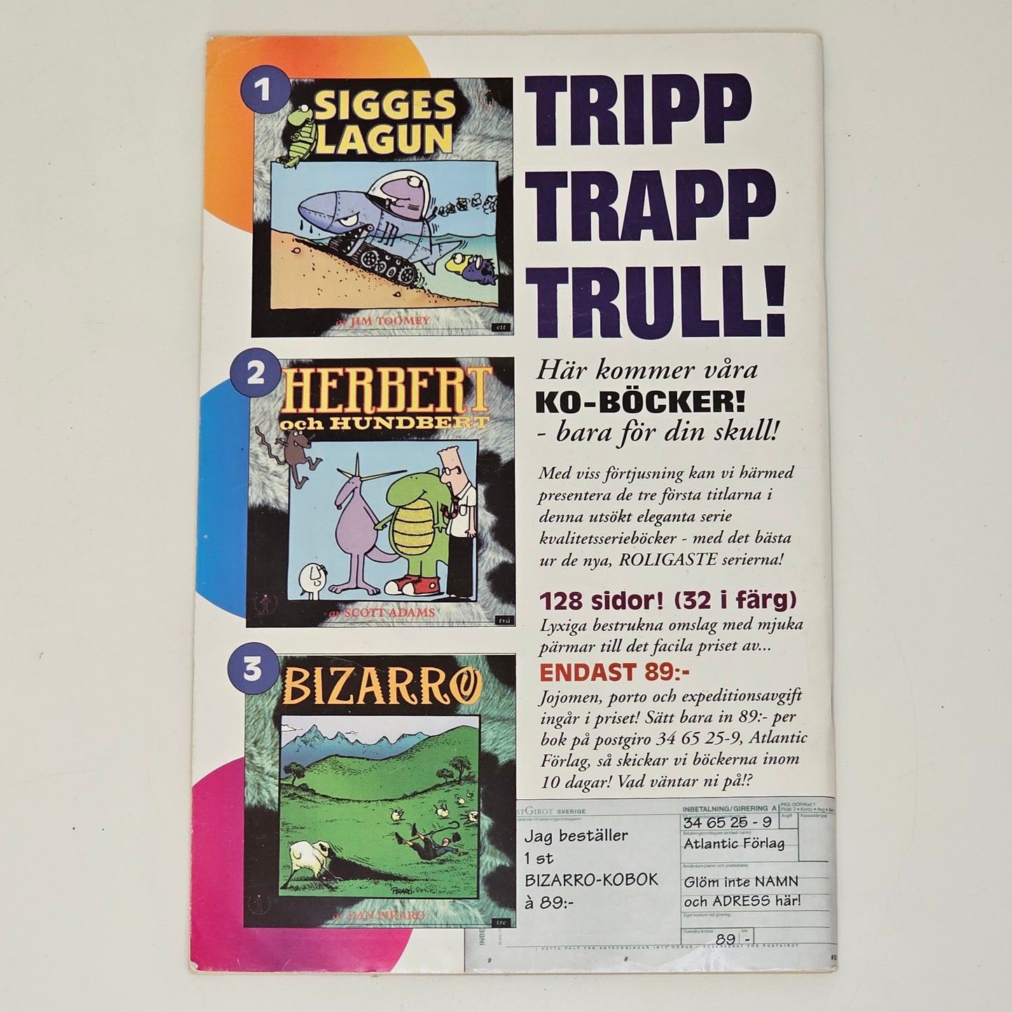 Larson! Nr 16 1994 #FN#