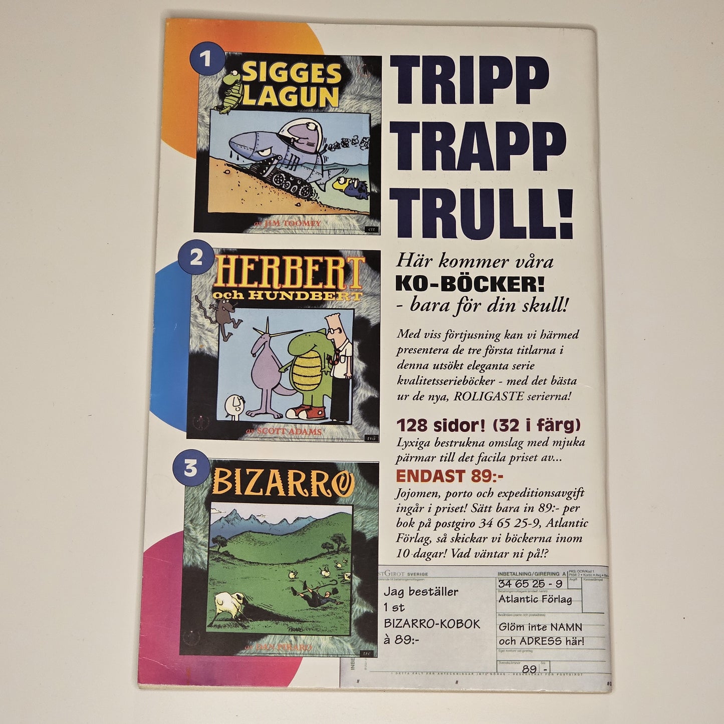 Larson! Nr 16 1994 #VF#