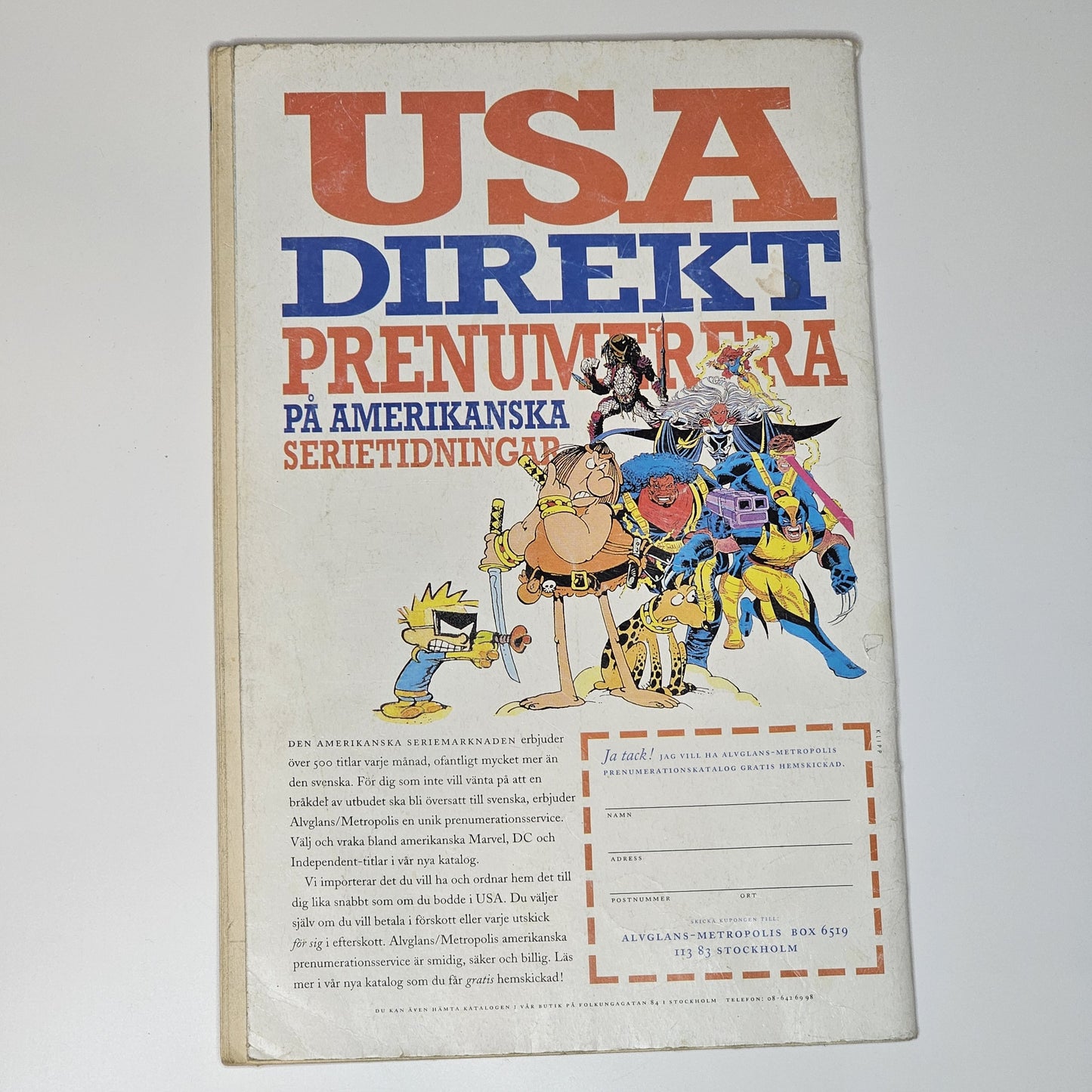 Larson! Nr 2 1994 #VG#