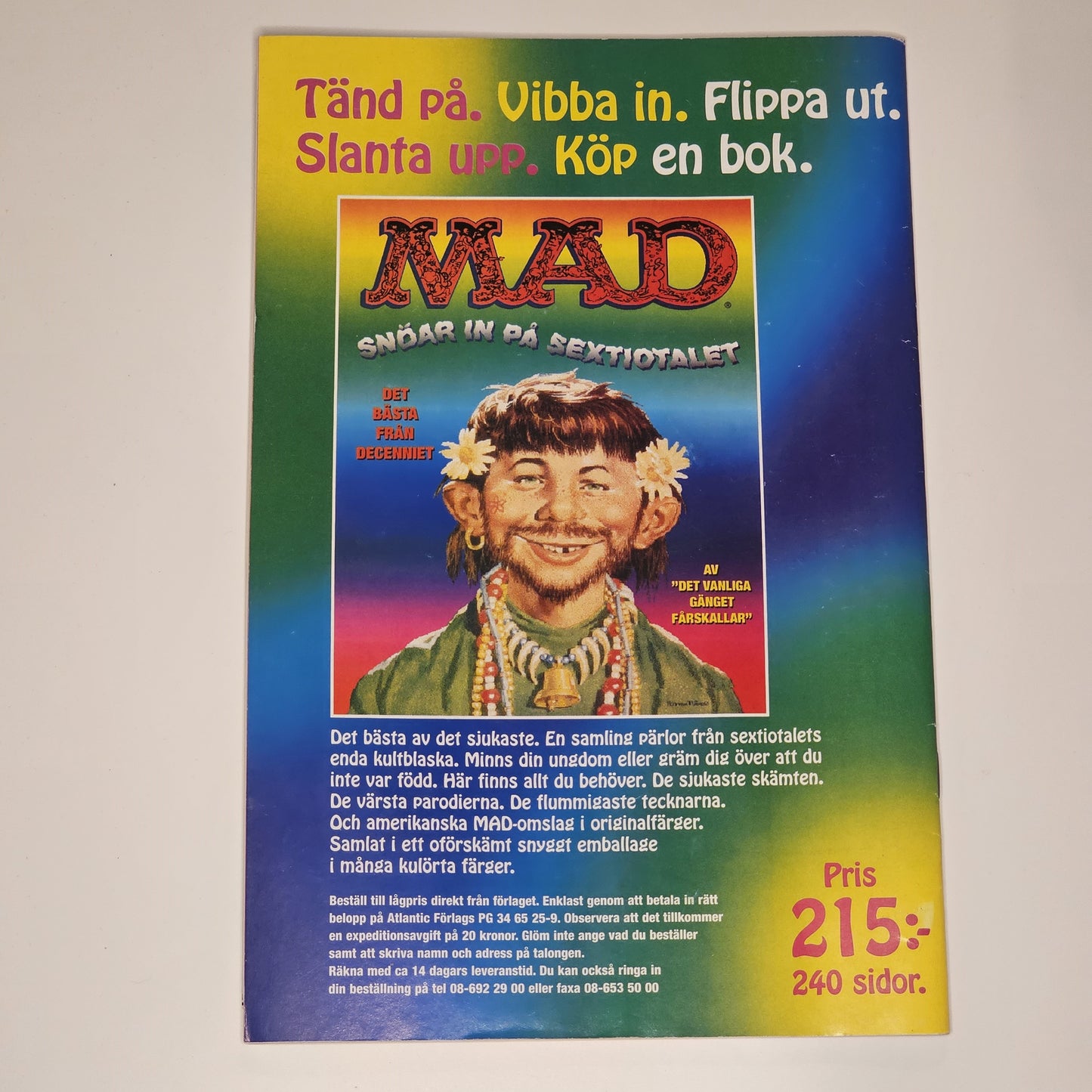 Larson! Nr 15 1997 #VG#