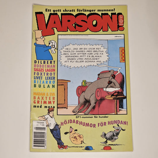 Larson! Nr 5 1997 #VG#