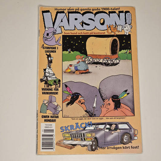 Larson! Nr 1 2000 #VG#