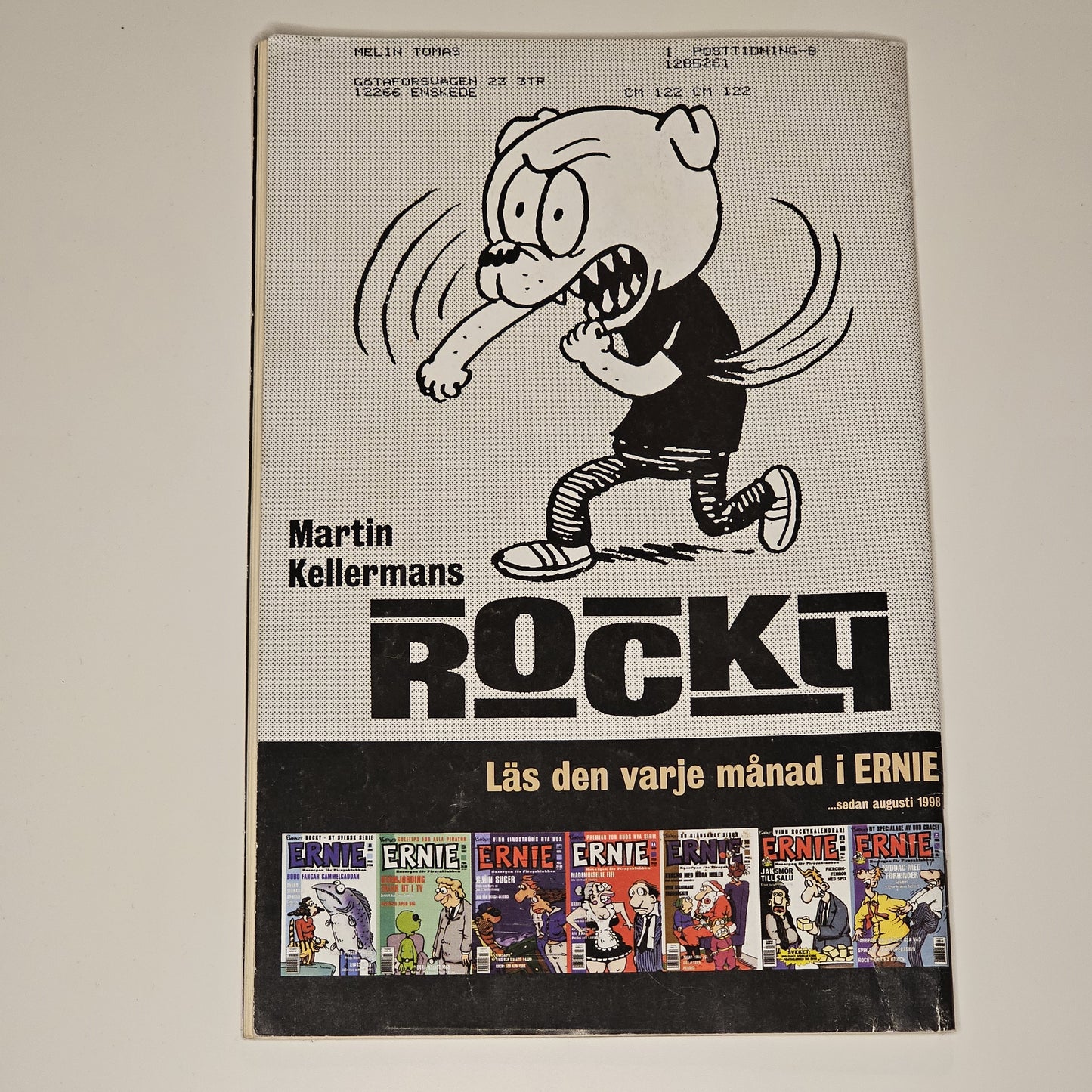 Larson! Nr 1 2000 #VG#