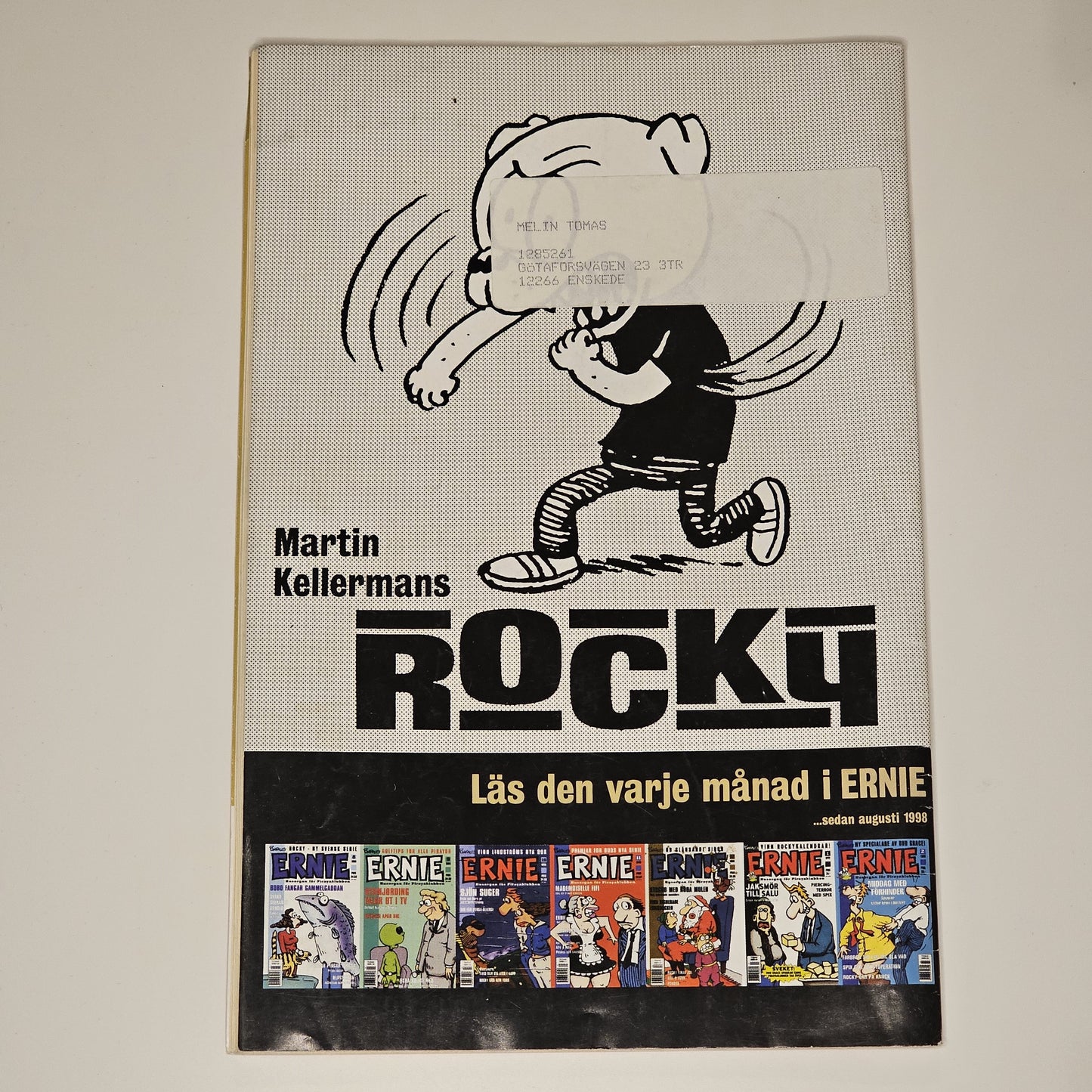 Larson! Nr 3 2000 #VG#