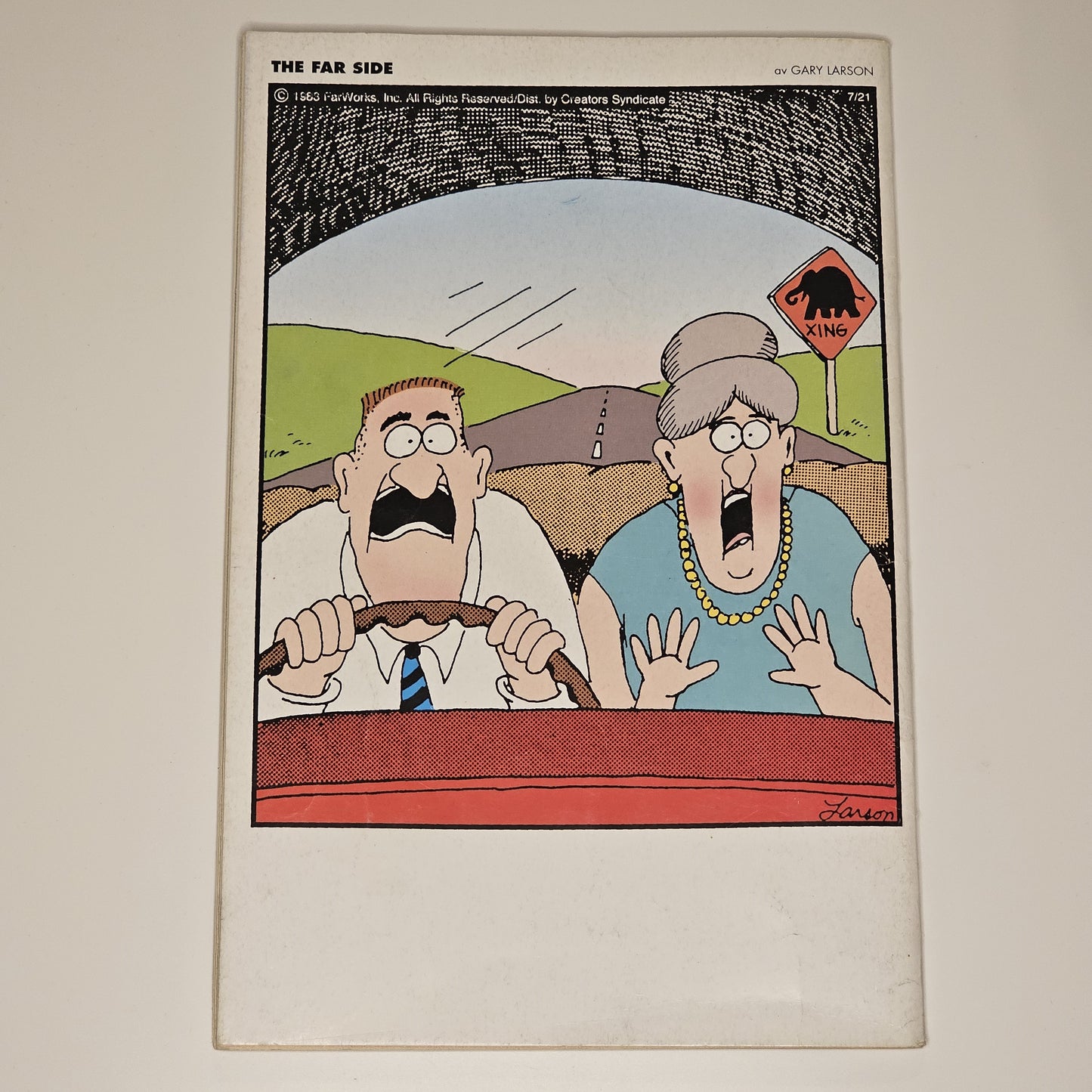 Larson! Nr 10 2001 #VG#