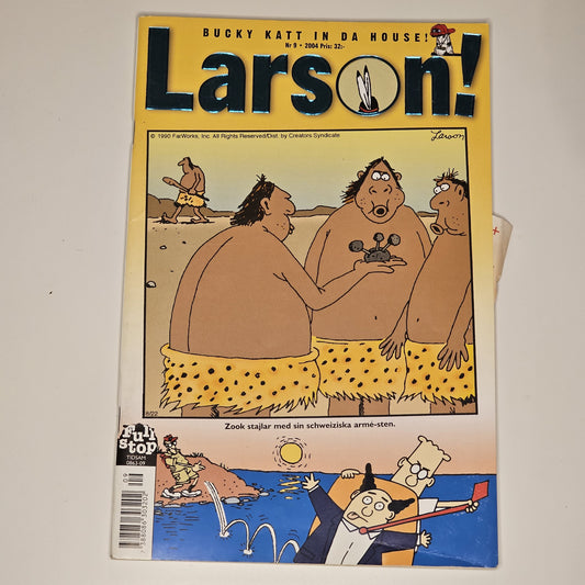 Larson! Nr 9 2004 #FN# + Prenumerationsbilaga