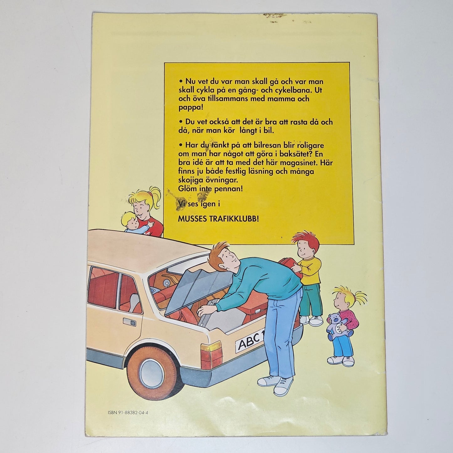 Lek Och Lär I Musses Trafikklubb #FN#