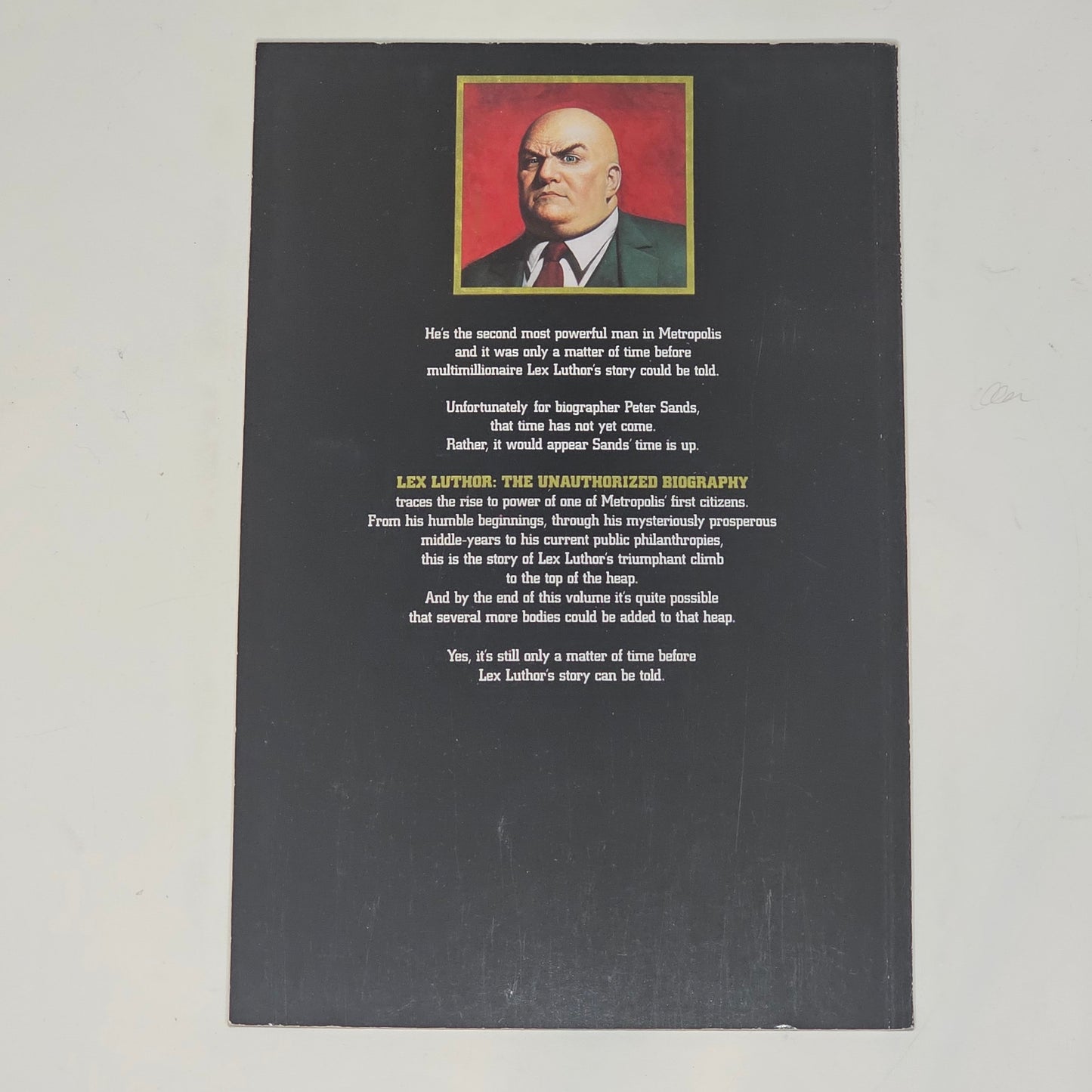 Lex Luthos - The Unauthorized Biography #FN#
