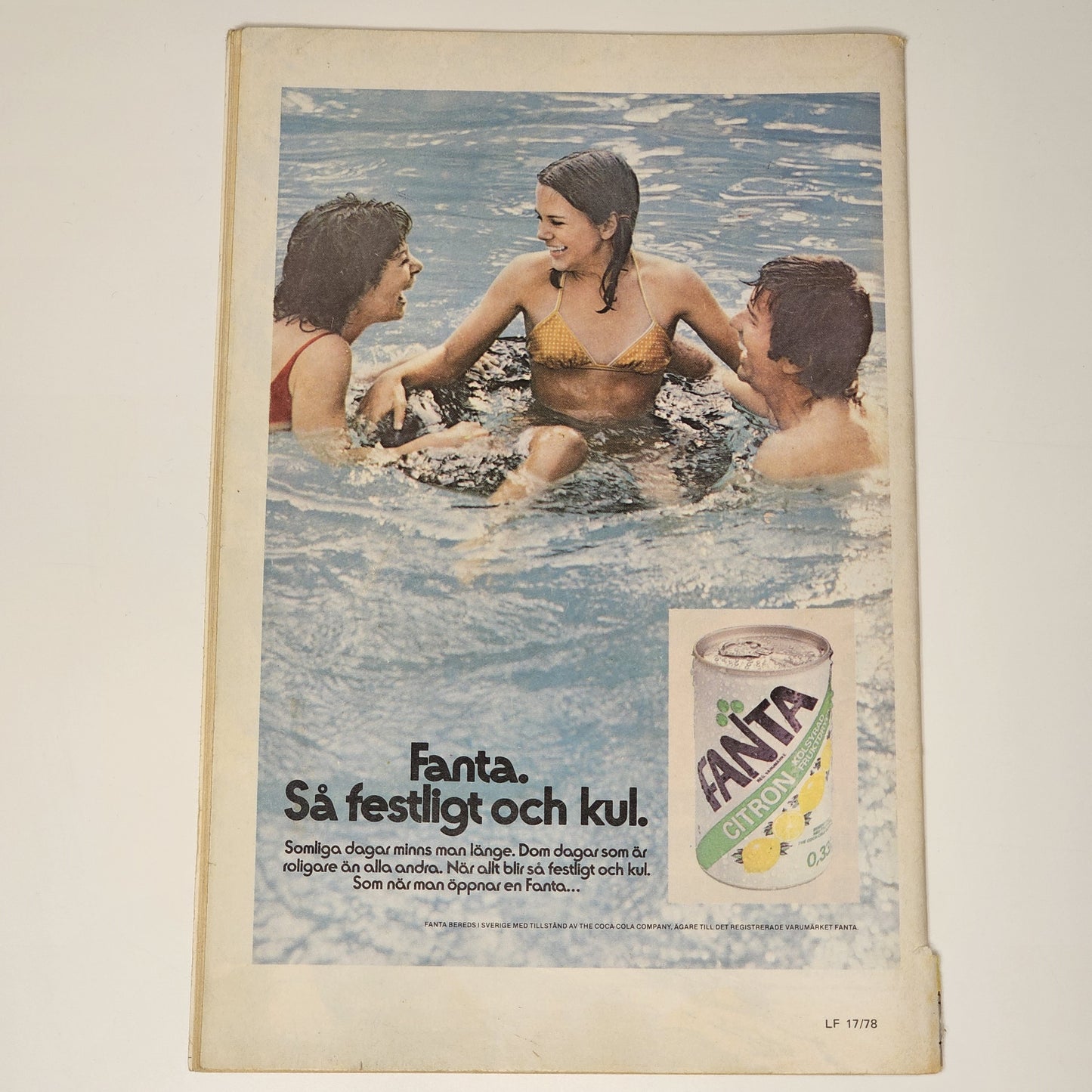 Lilla Fridolf Nr 17 1978 #GD#