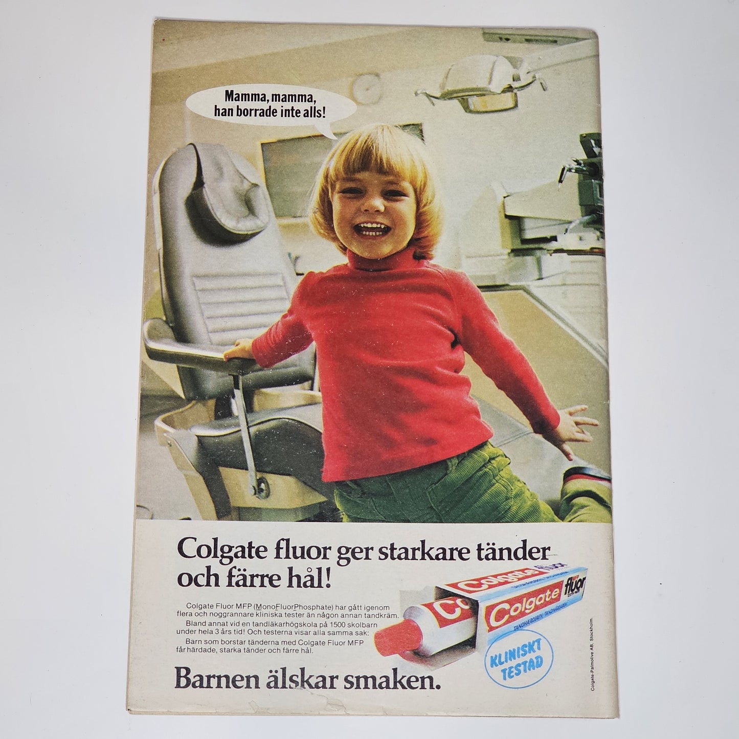 Lilla Fridolf Nr 26 1979 #FN#