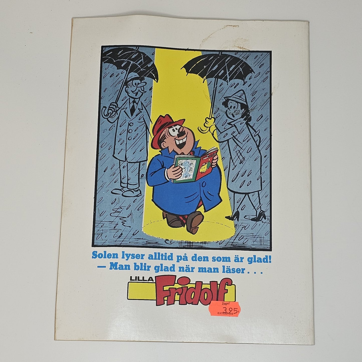 Lilla Fridolf Album 1982 #GD#