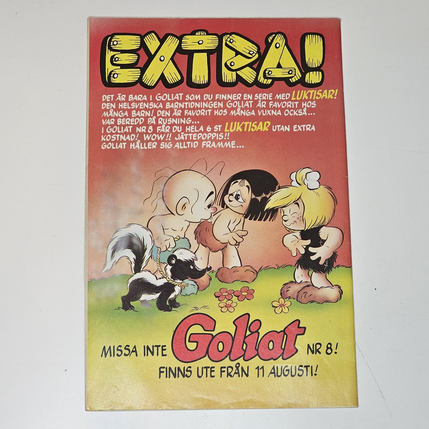 Lilla Fridolf Nr 17 1983 #VG#