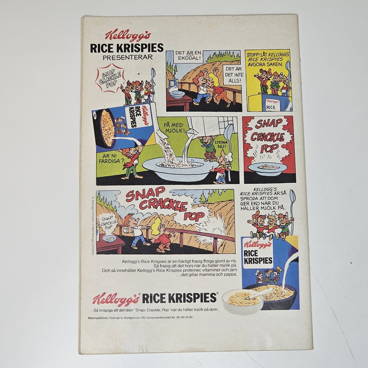 Lilla Fridolf Nr 20 1983 #FN#