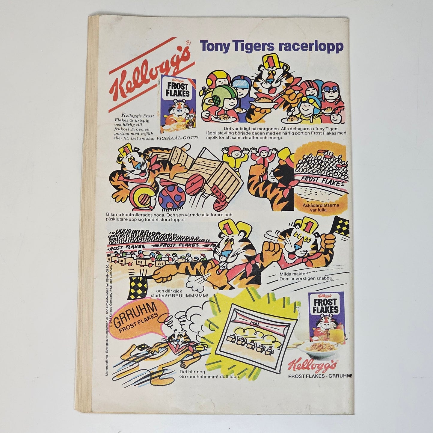 Lilla Fridolf Nr 6 1984 #FR#