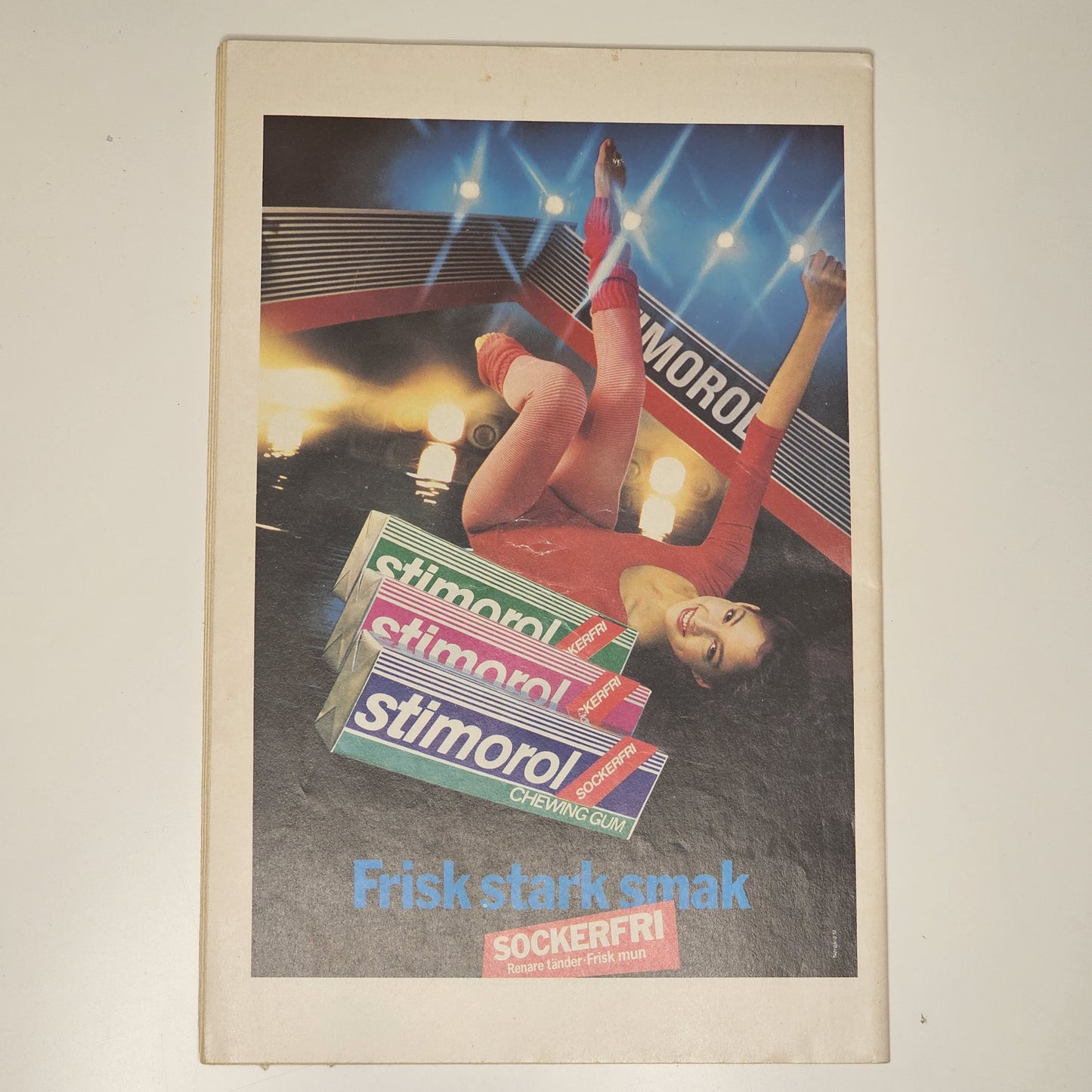 Lilla Fridolf Nr 9 1984 #VG#