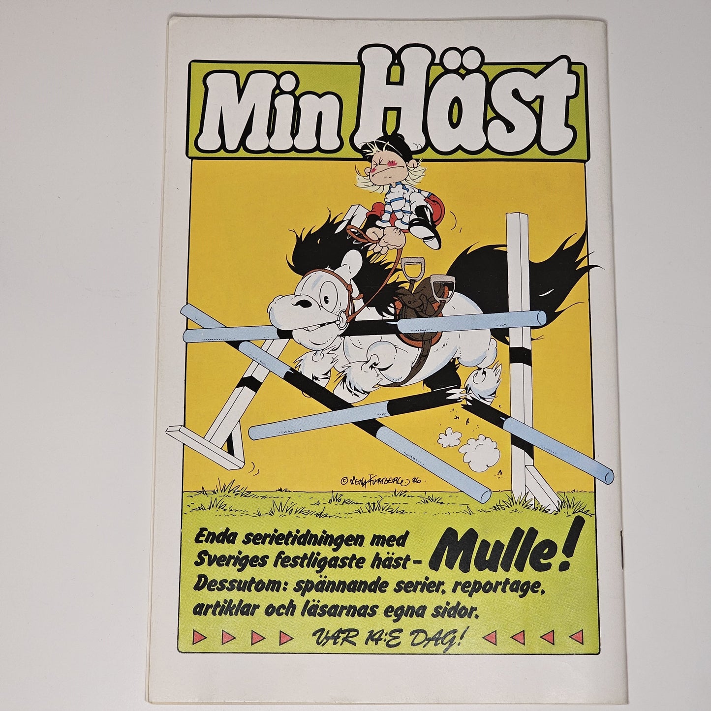 Lilla Fridolf Nr 18 1987 #FN#