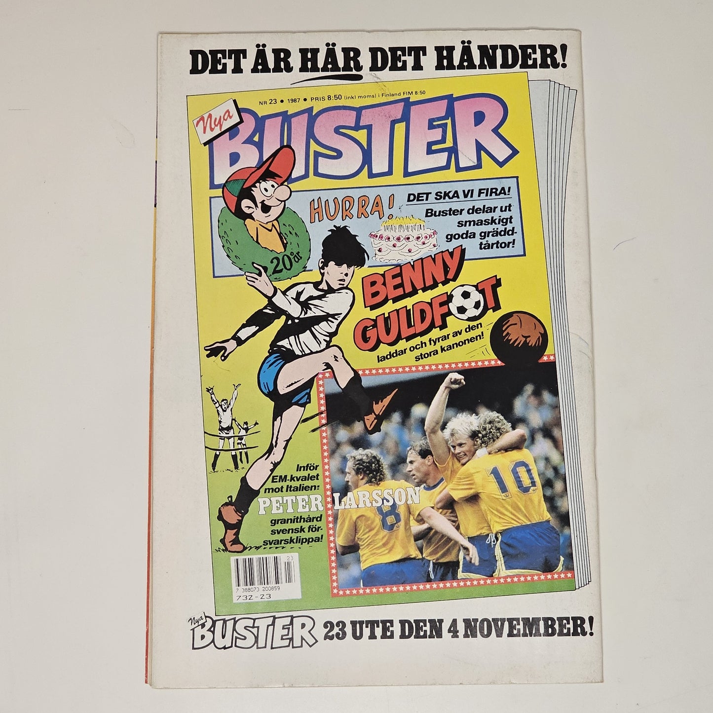 Lilla Fridolf Nr 23 1987 #FN#