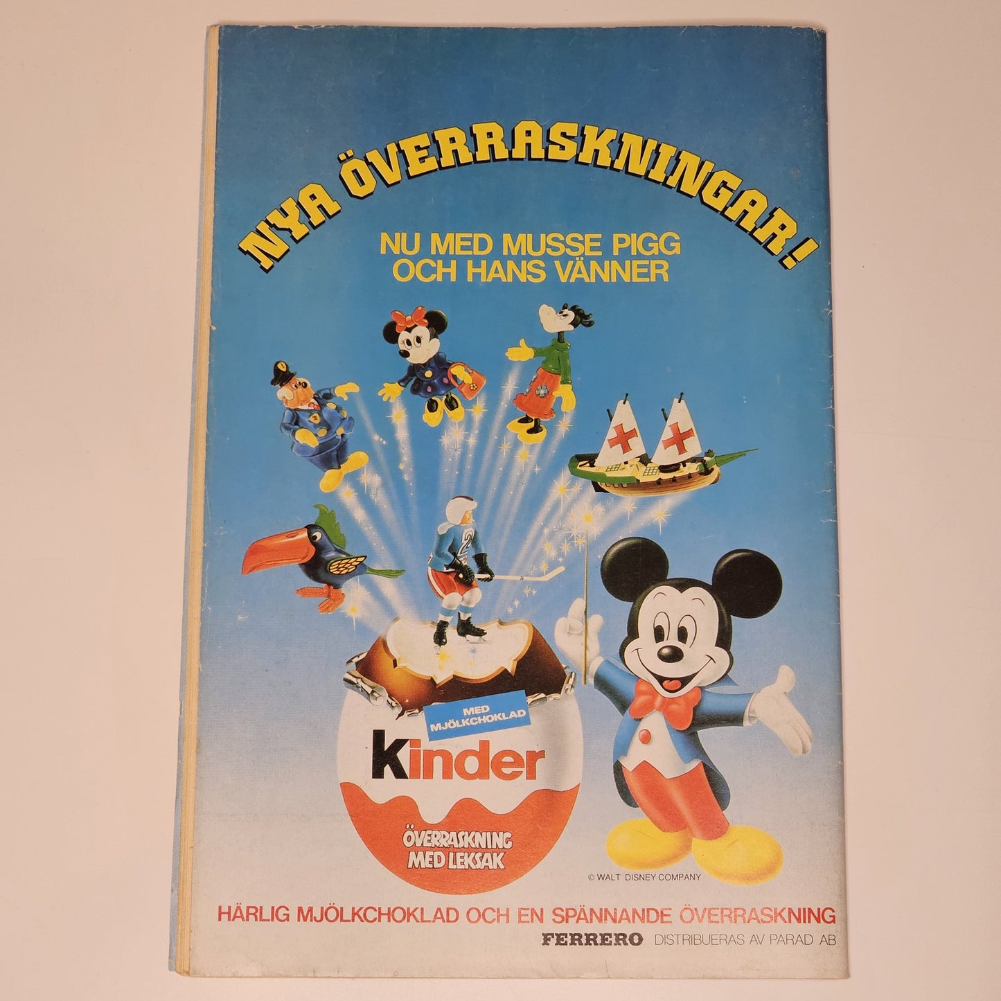 Lilla Fridolf Nr 24 1987 #FN#