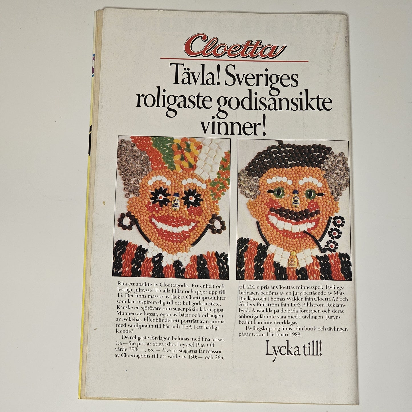 Lilla Fridolf Nr 26 1987 #VG#