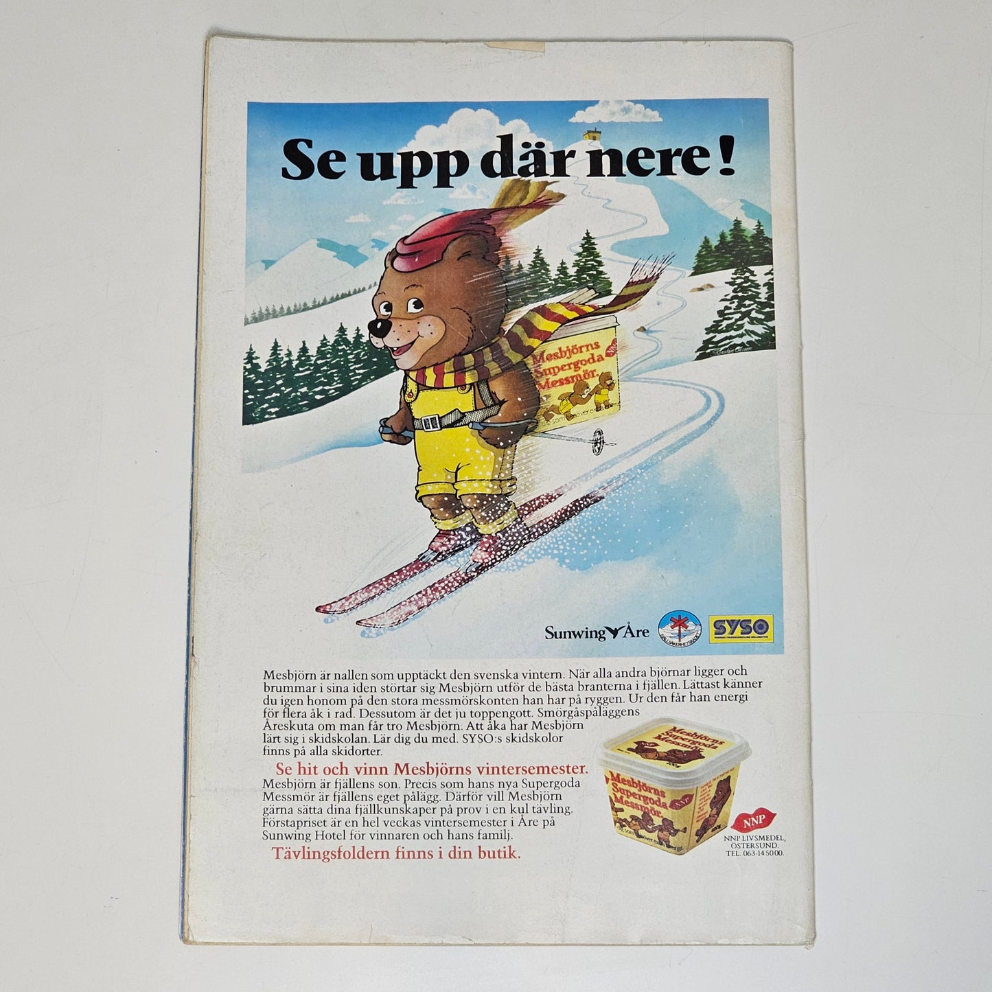 Lilla Fridolf Nr 3 1987 #FN#