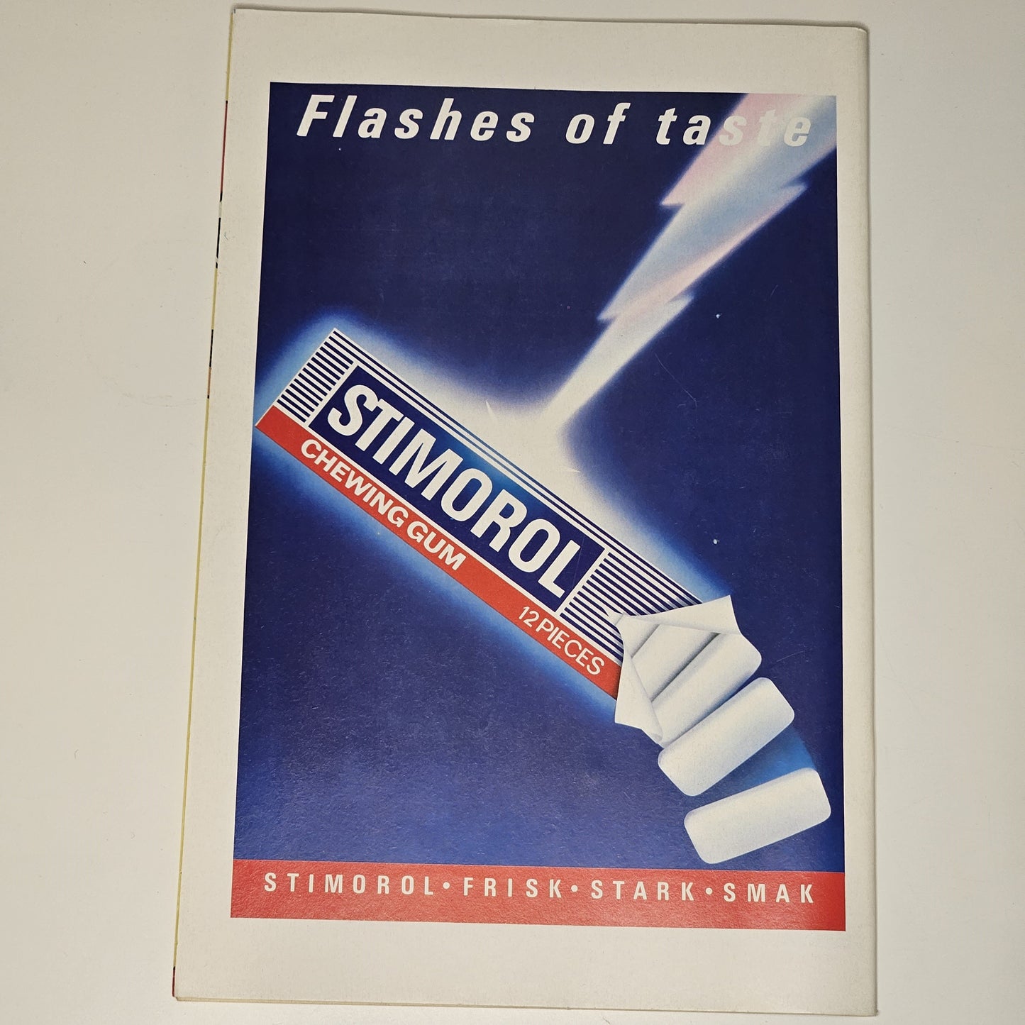 Lilla Fridolf Nr 8 1987 #VF#