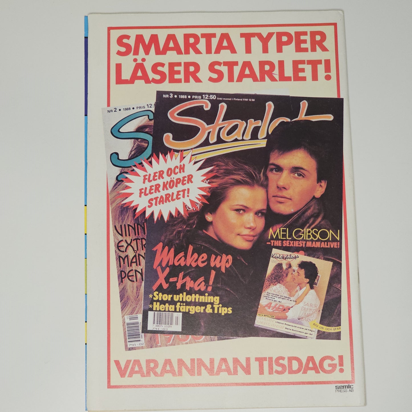 Lilla Fridolf Nr 11 1988 #FN#